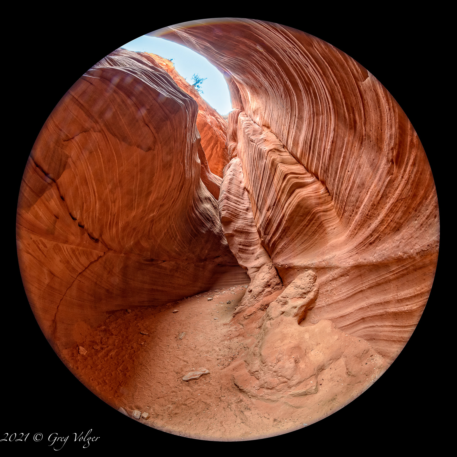 Peek A Boo Slot Canyon, Utah