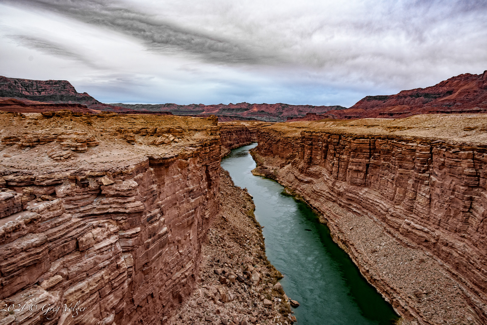 Colorado River @ Navajo Bridge, AZ