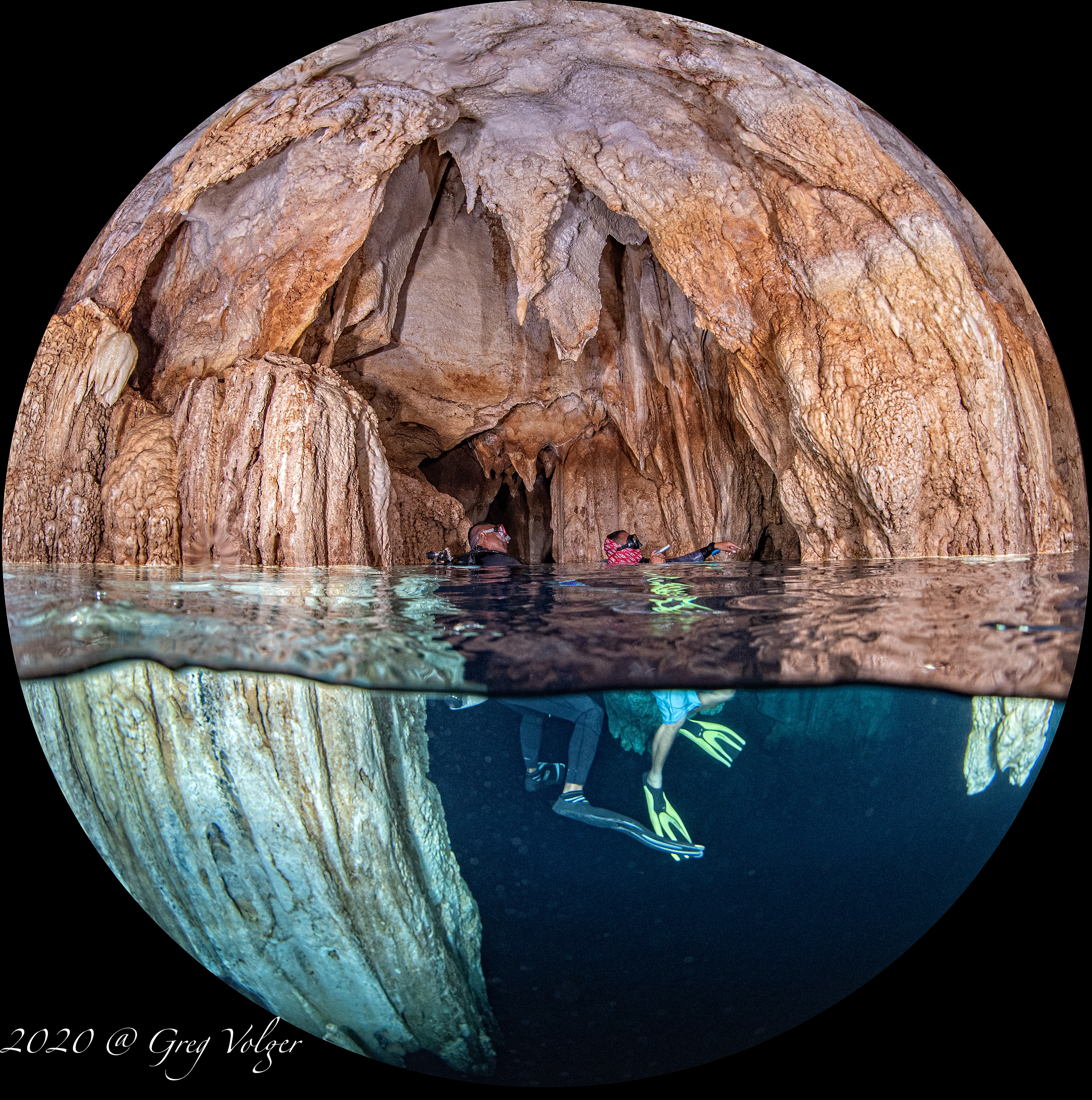 Chandelier Cave