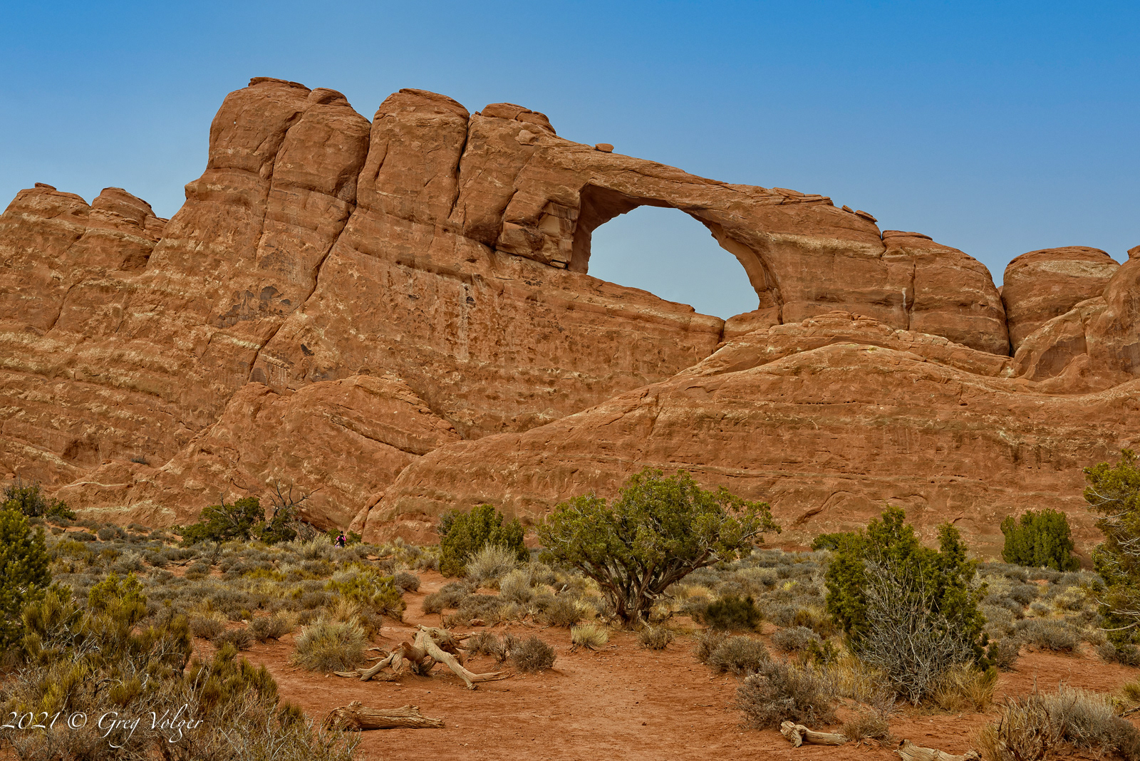 Skyline Arch, Arches National Park, Utah