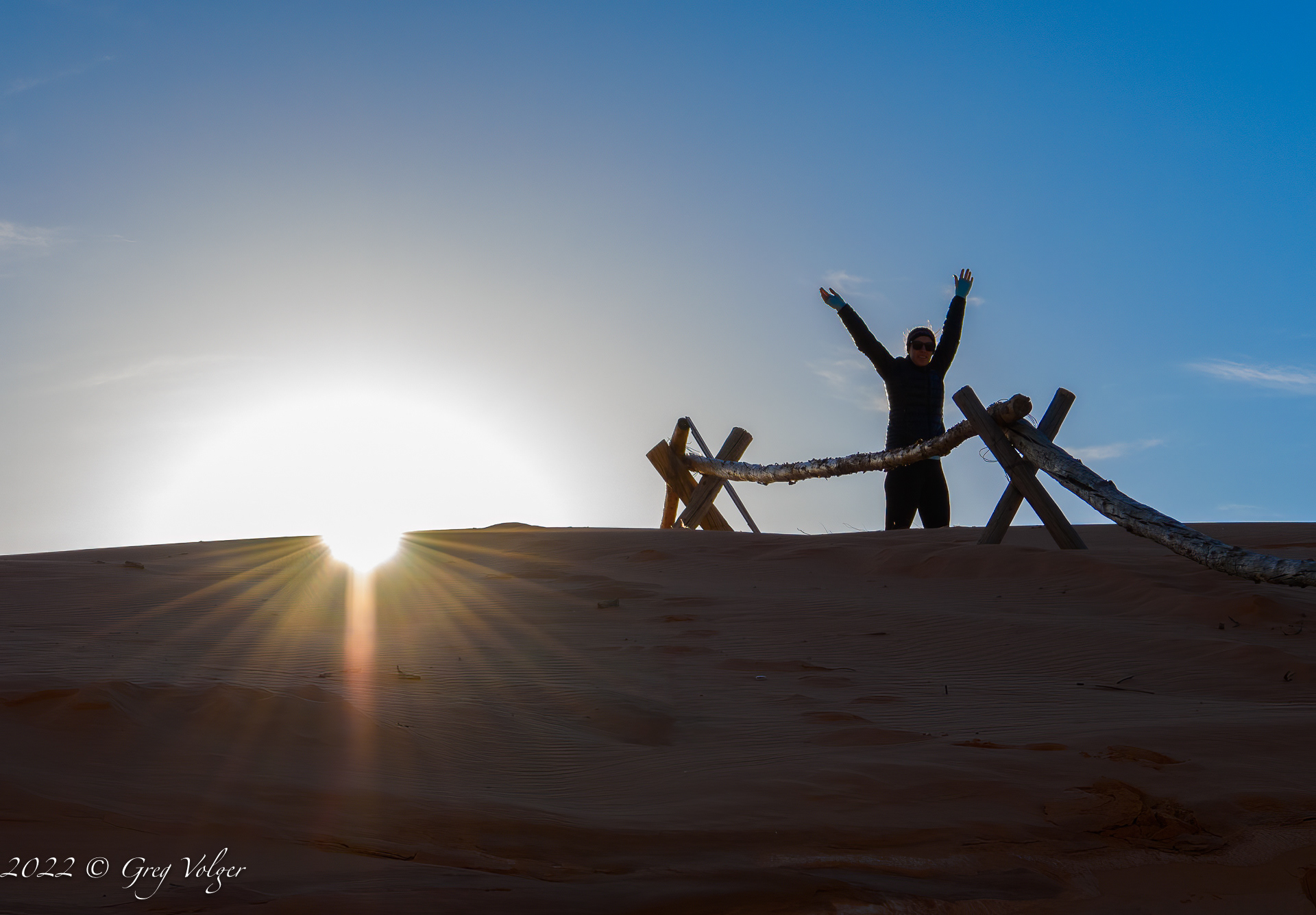 Pink Coral Sands Dunes