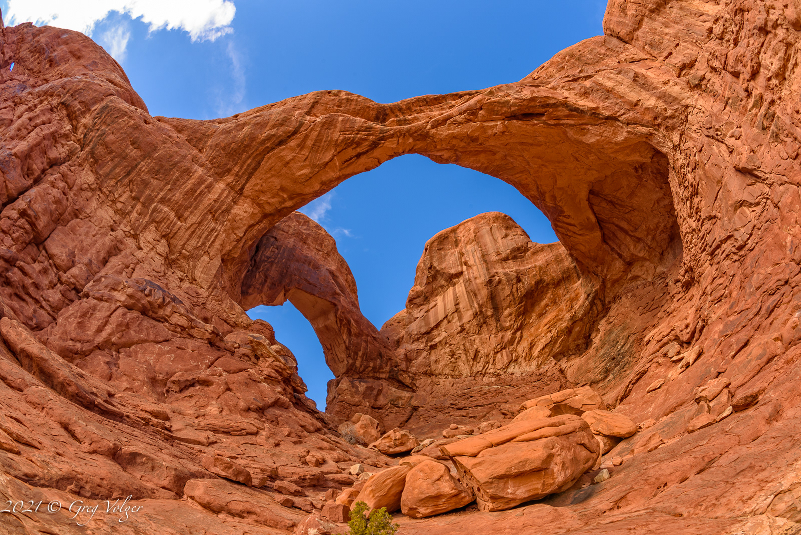 Double Arch, Arches National Park, Utah