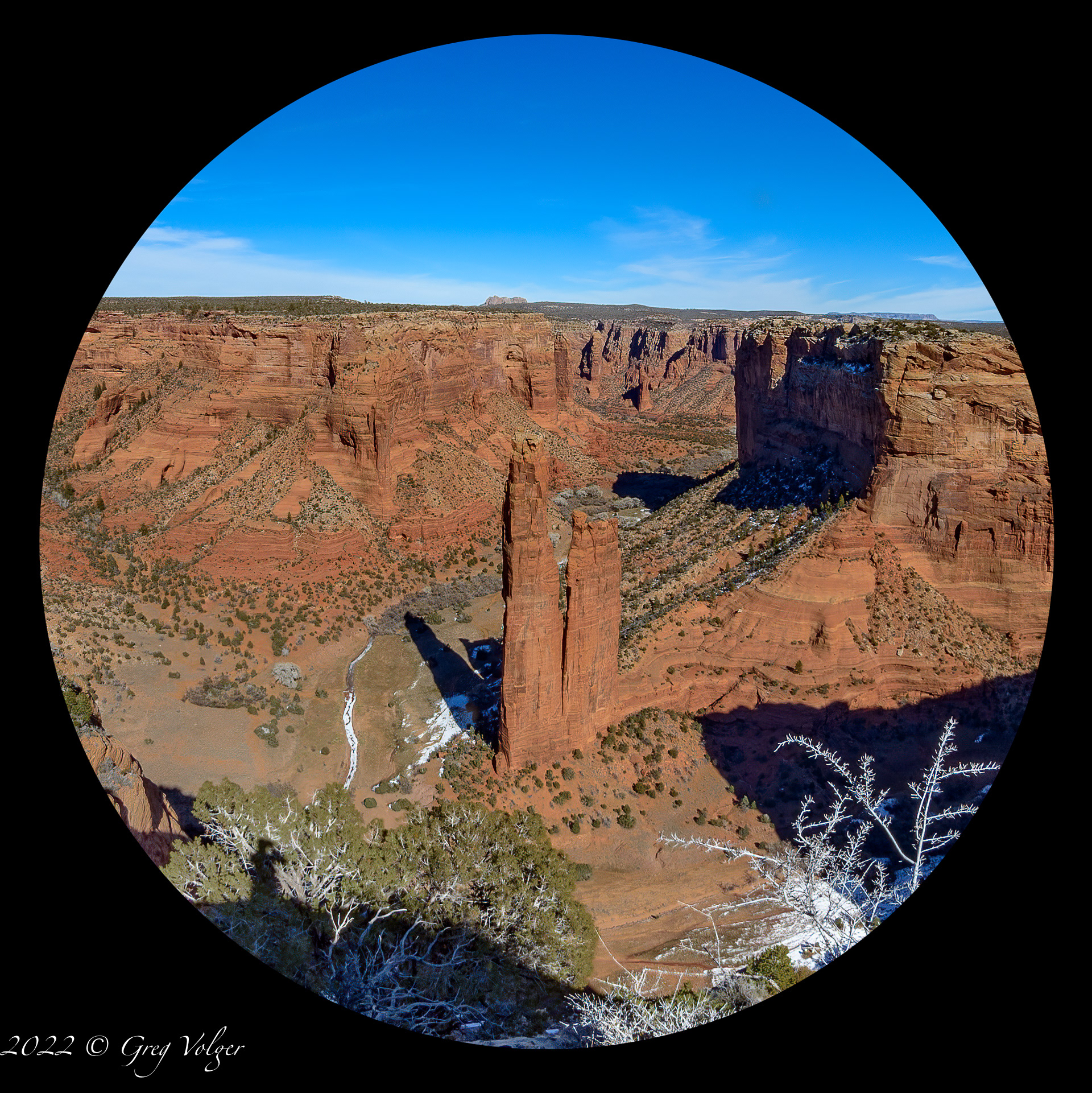 Canyon de Chelly - Spider Rock