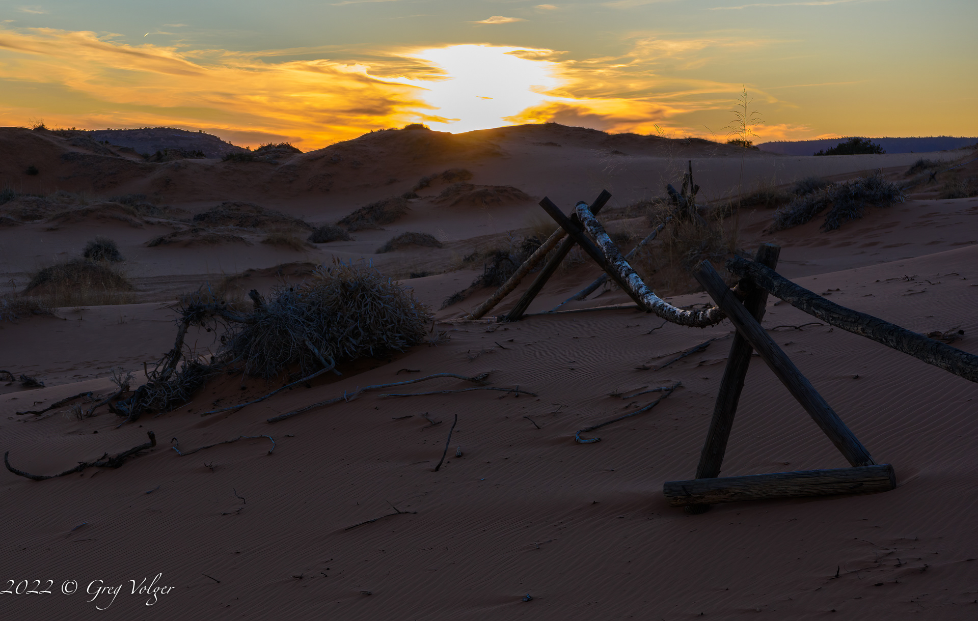 Pink Coral Sands Dunes