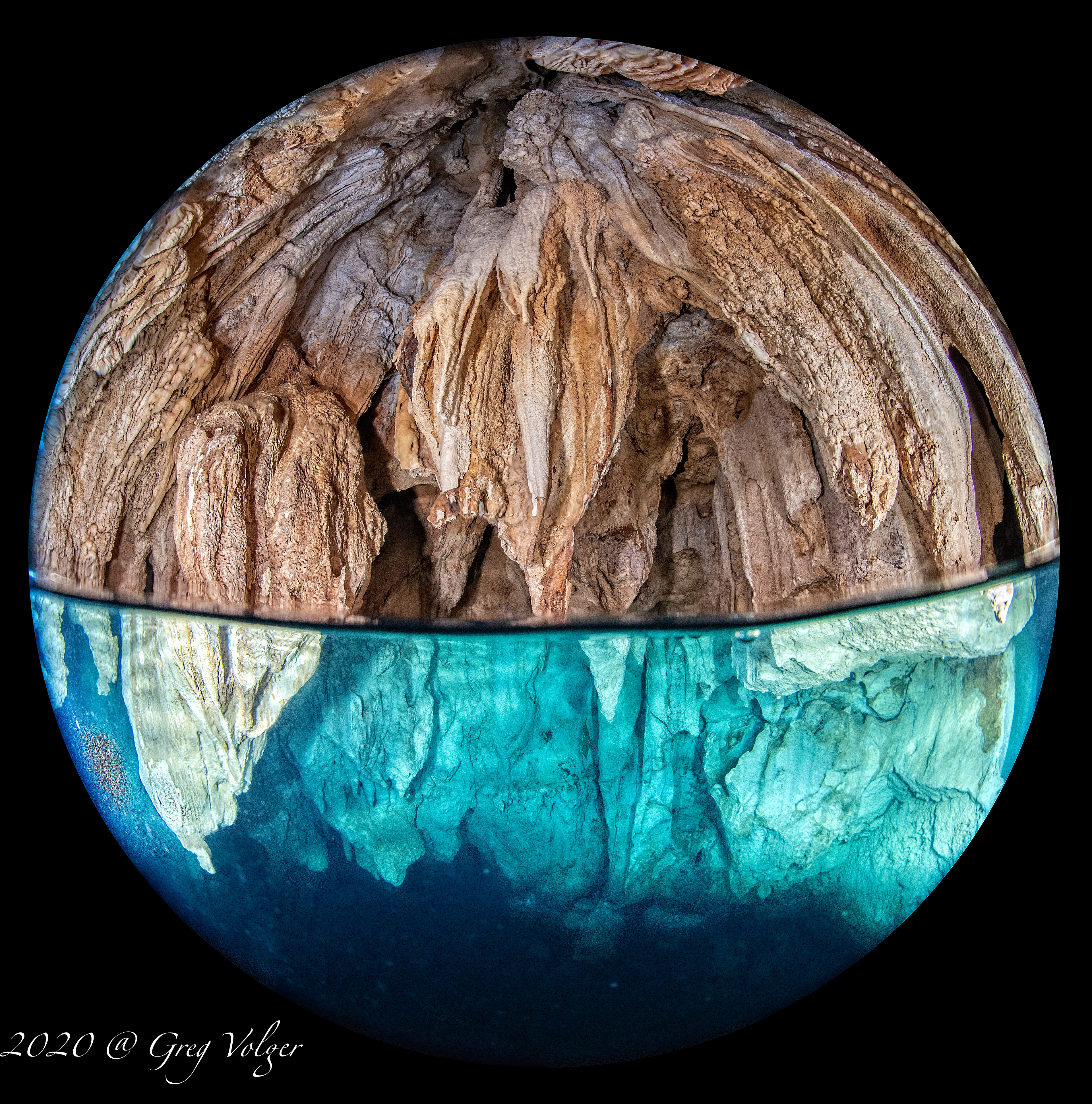 Chandelier Cave