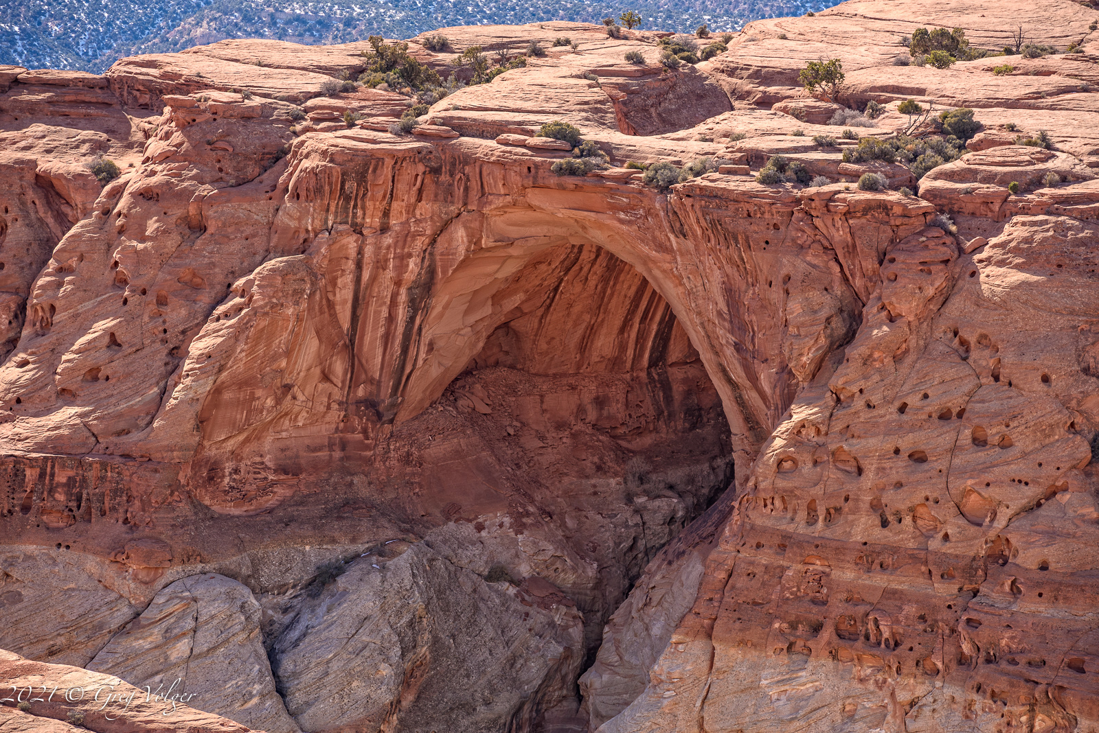 Cassidy Arch, Capitol Reef National Park, Utah