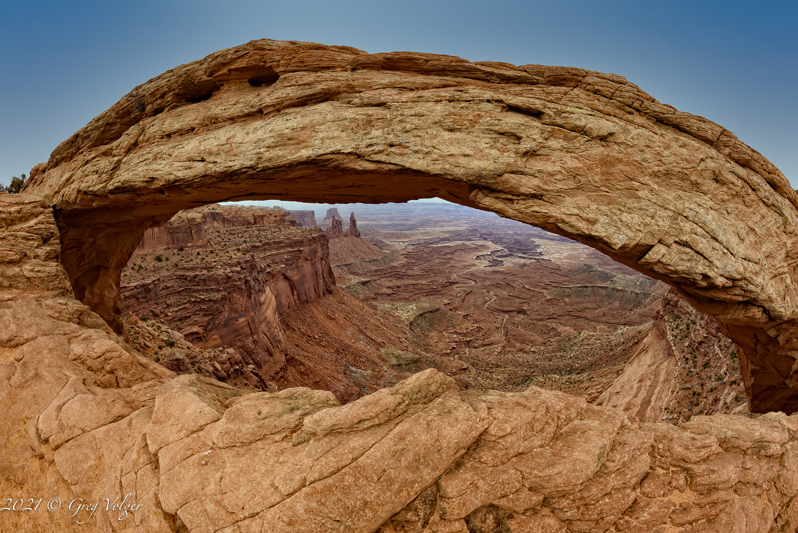 Mesa Arch, Canyons National Park, Utah