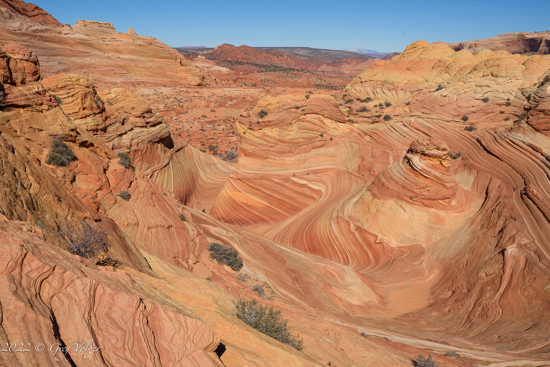 North Coyote Buttes - The Wave