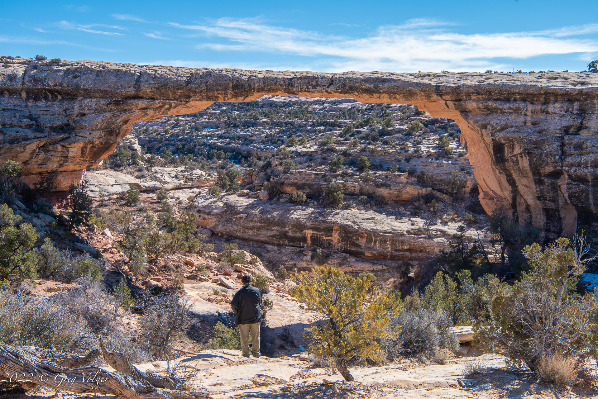 Natural Bridges - Owachomo Bridge