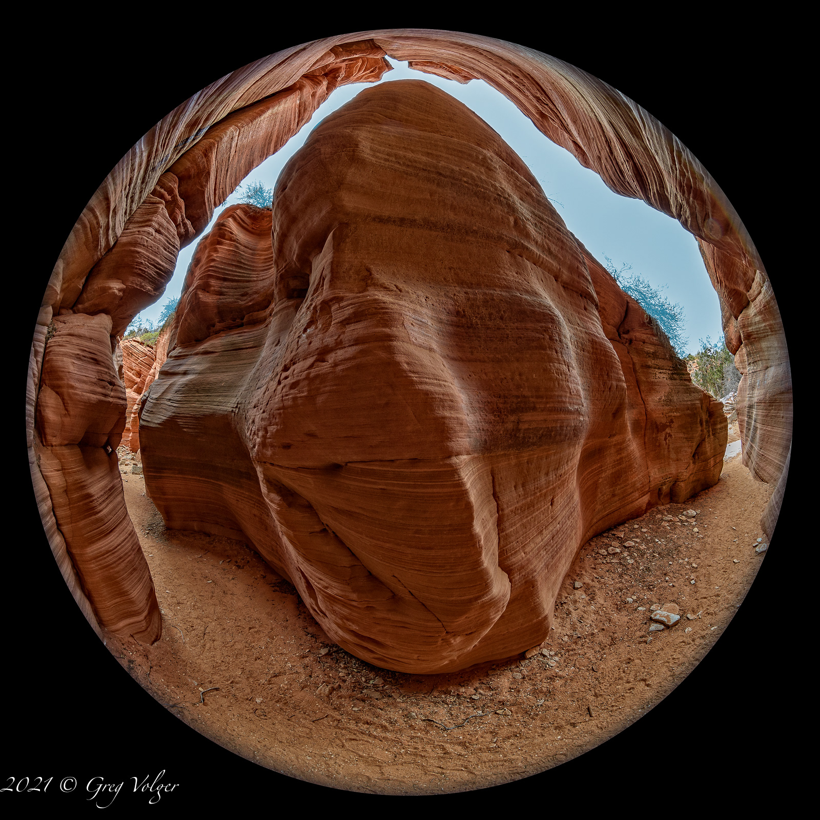 Peek A Boo Slot Canyon, Utah