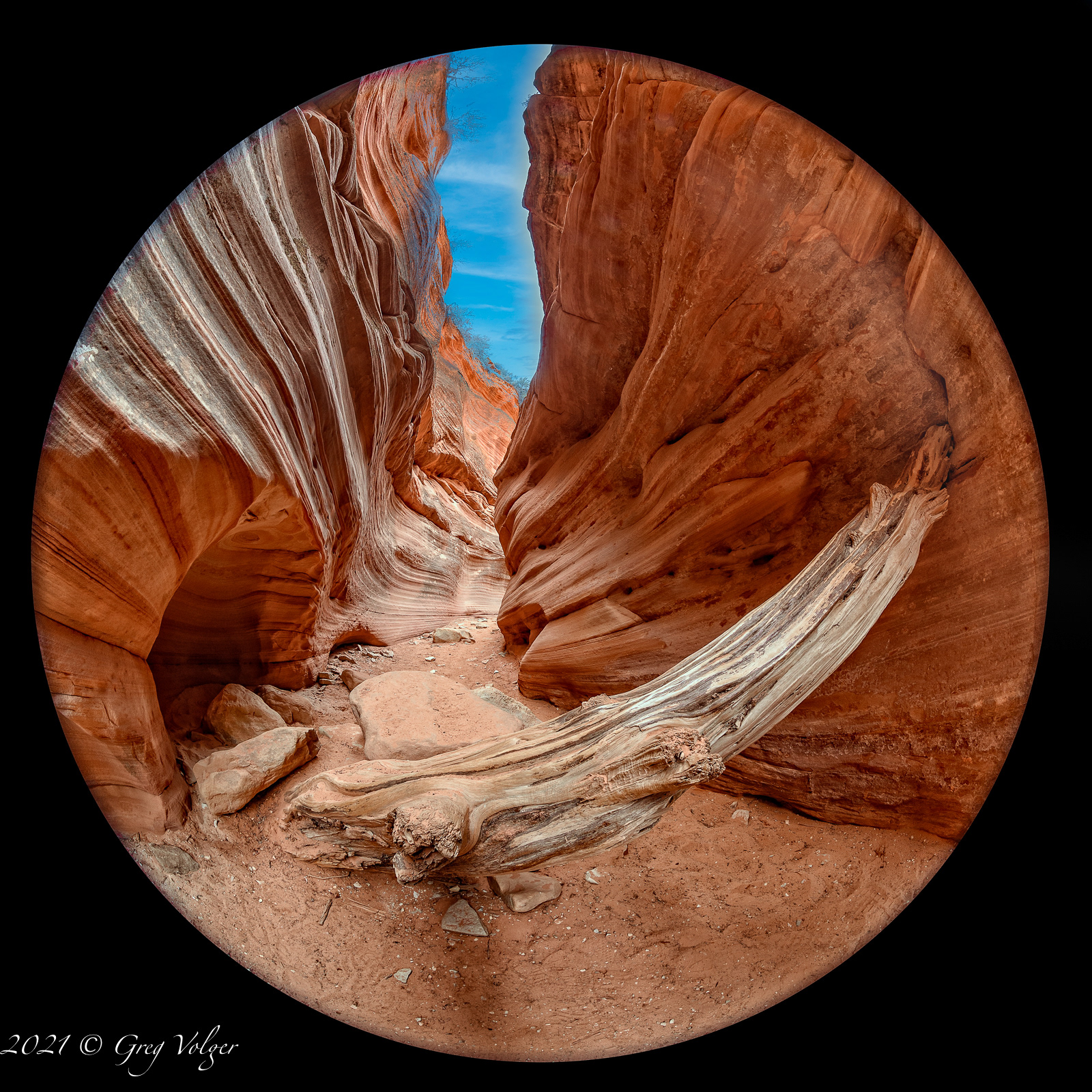 Peek A Boo Slot Canyon, Utah