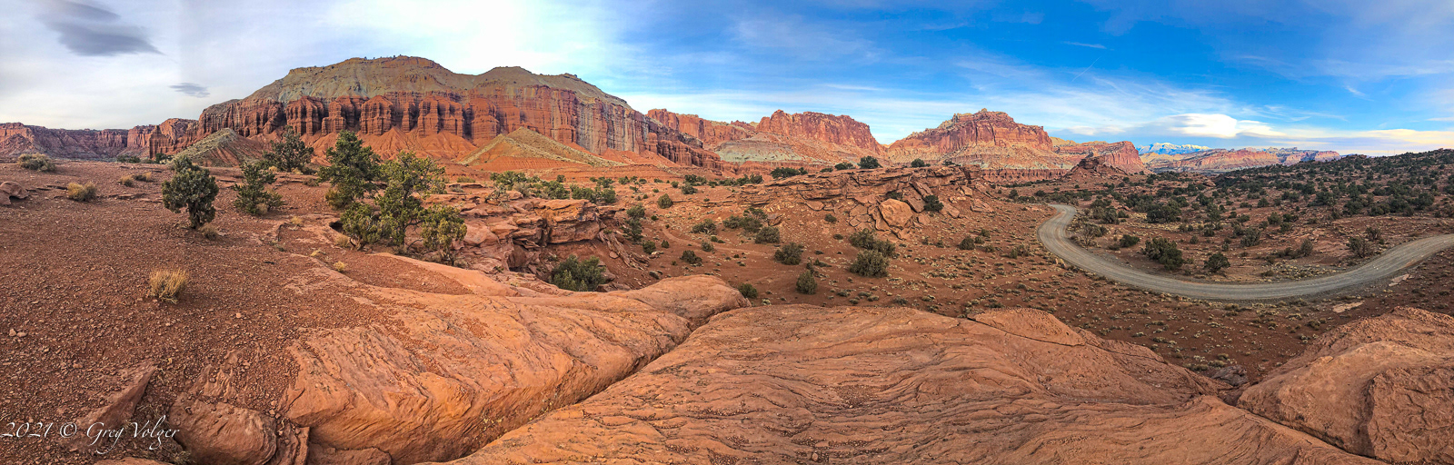 Panorama Point, Capitol Reef National Park, Utah