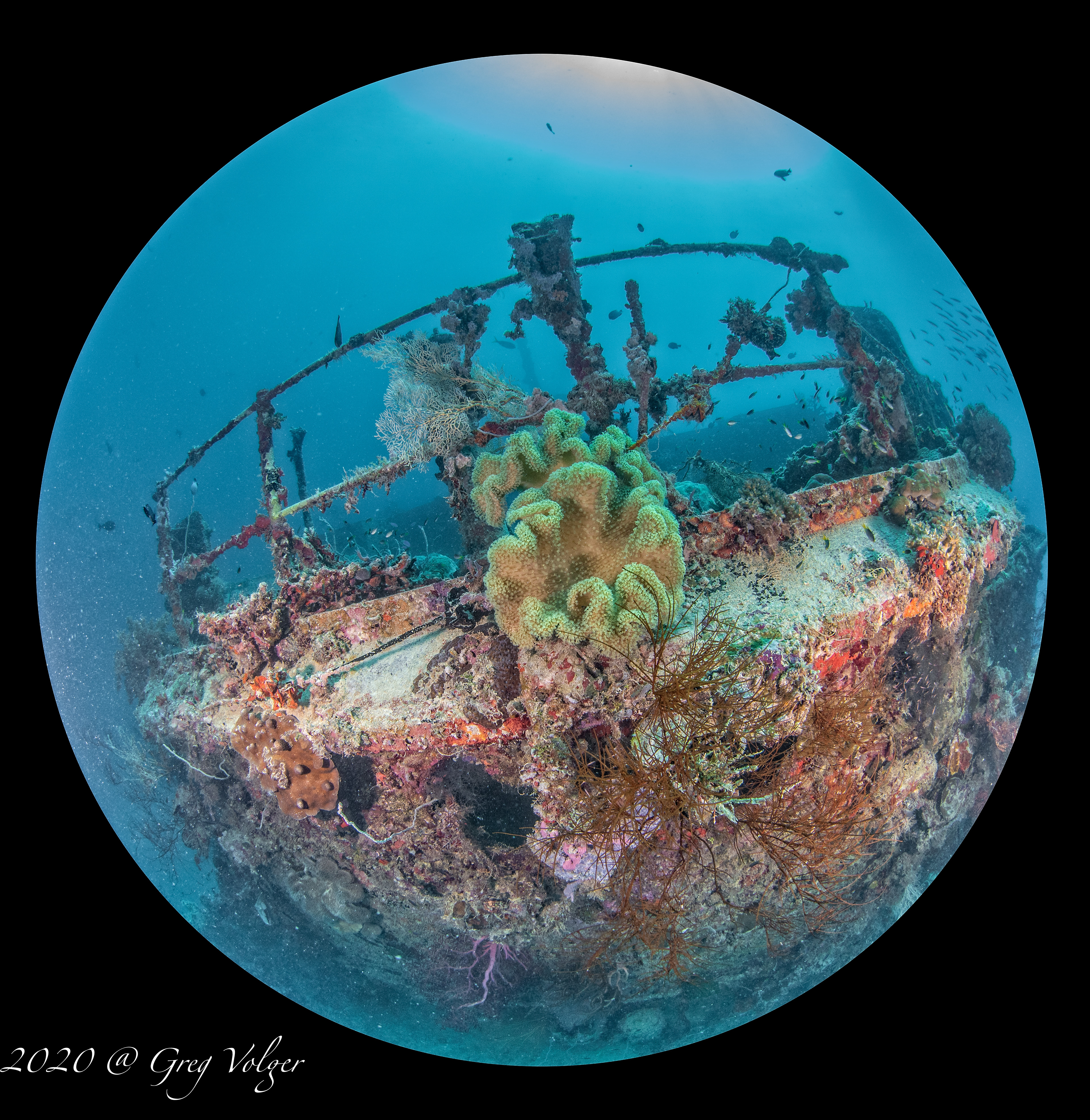 Hafa Adai wreck