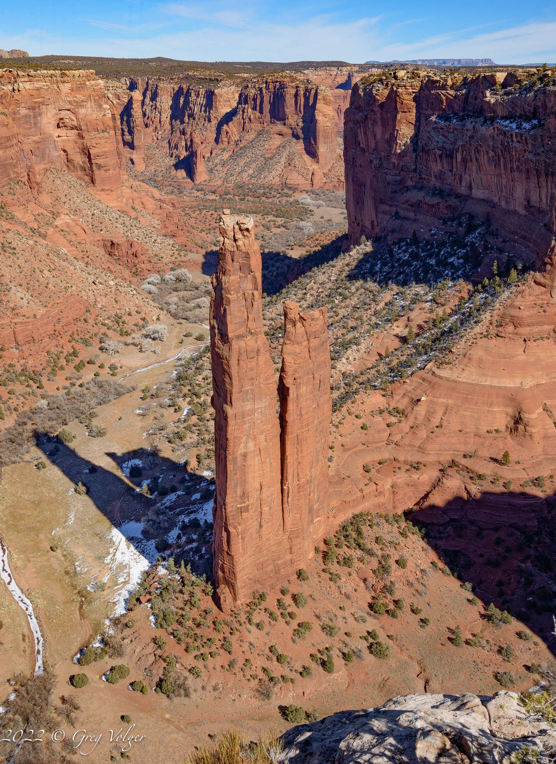 Canyon de Chelly - Spider Rock