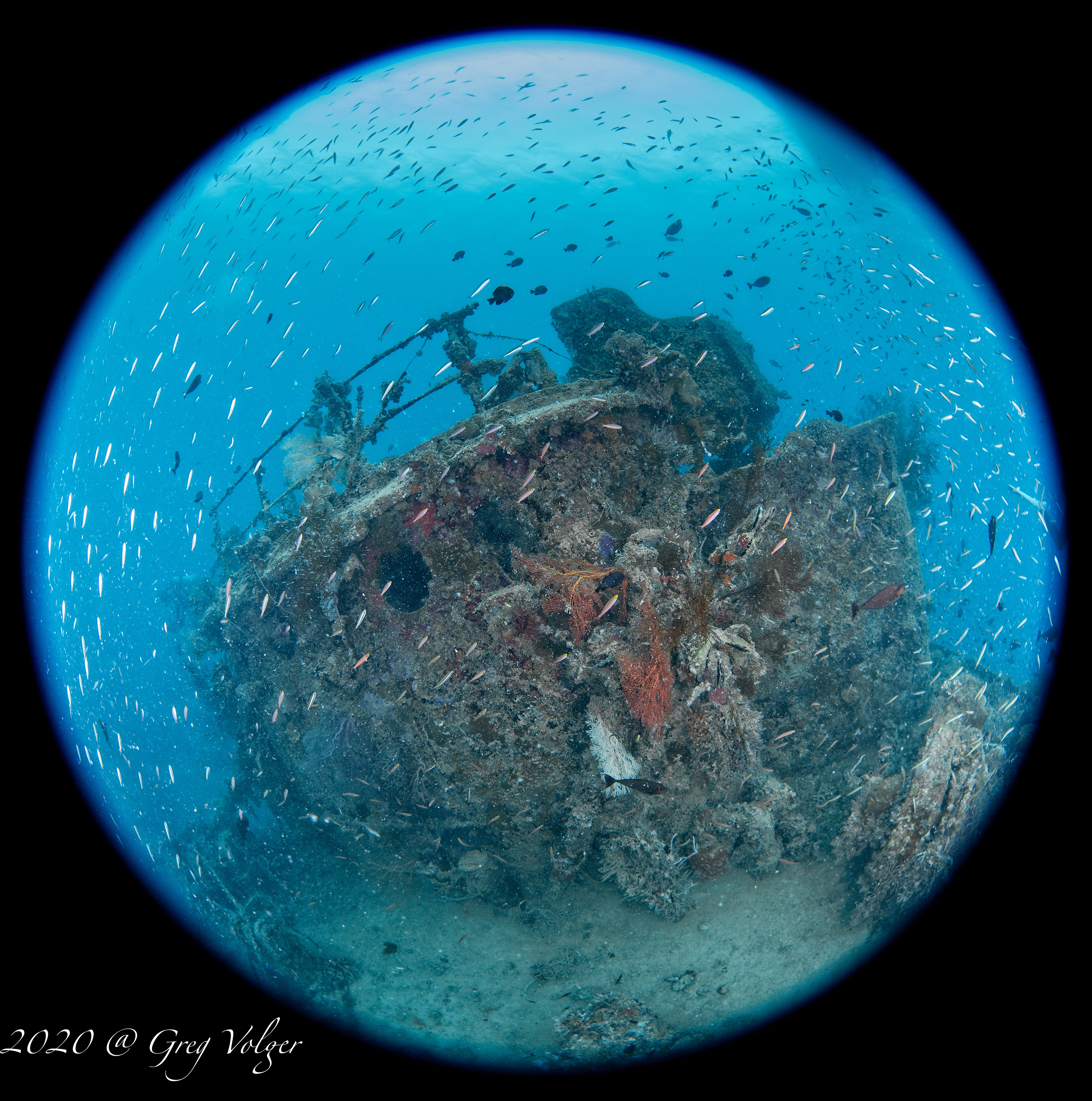 Hafa Adai wreck
