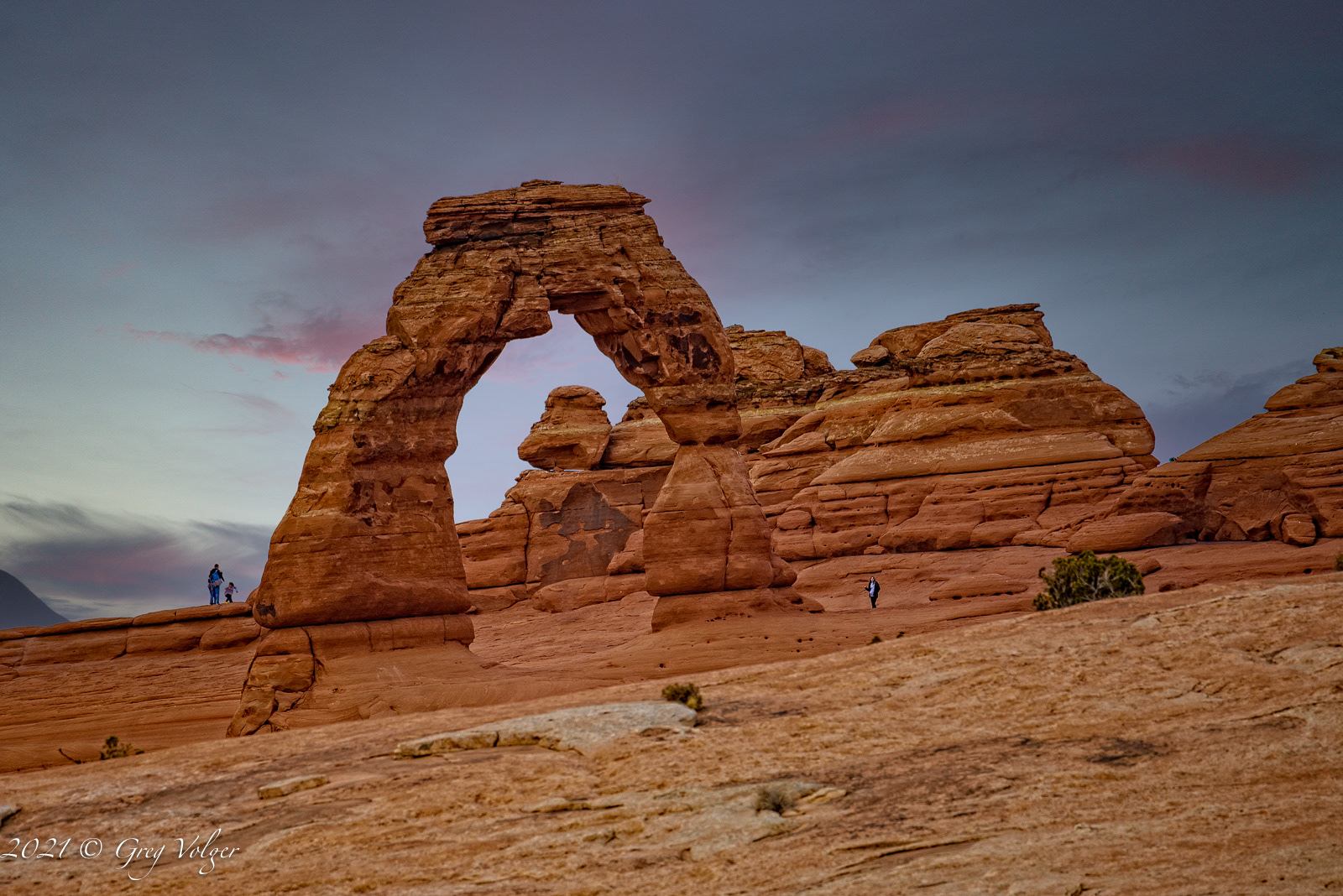 Delicate Arch, Arches National Park, Utah