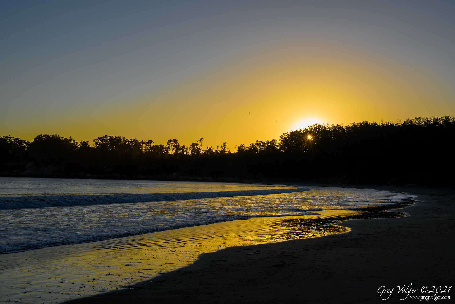 San Simneon Pier sunset