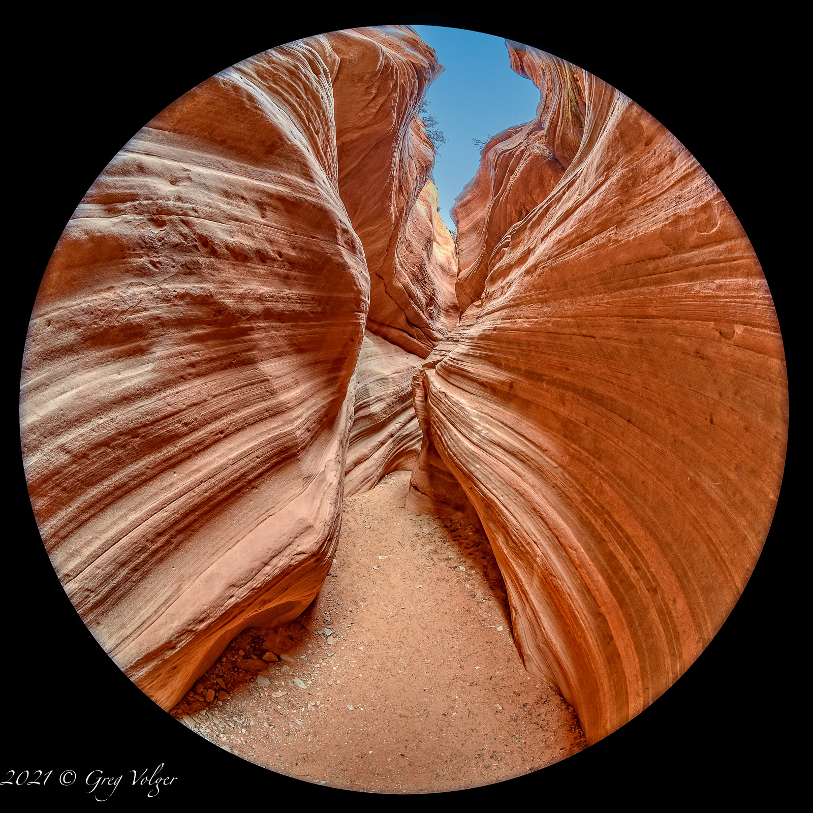 Peek A Boo Slot Canyon, Utah