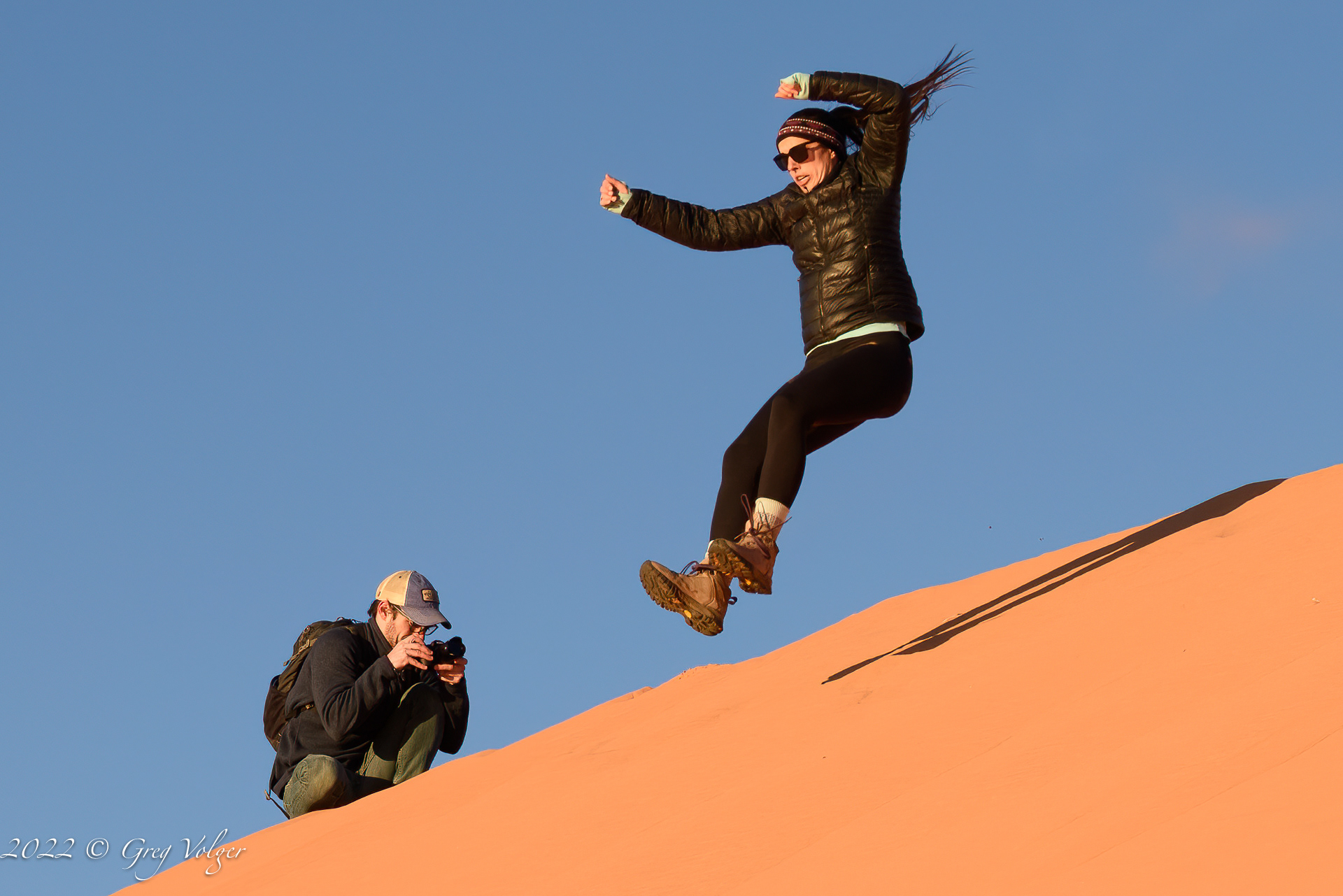 Pink Coral Sands Dunes