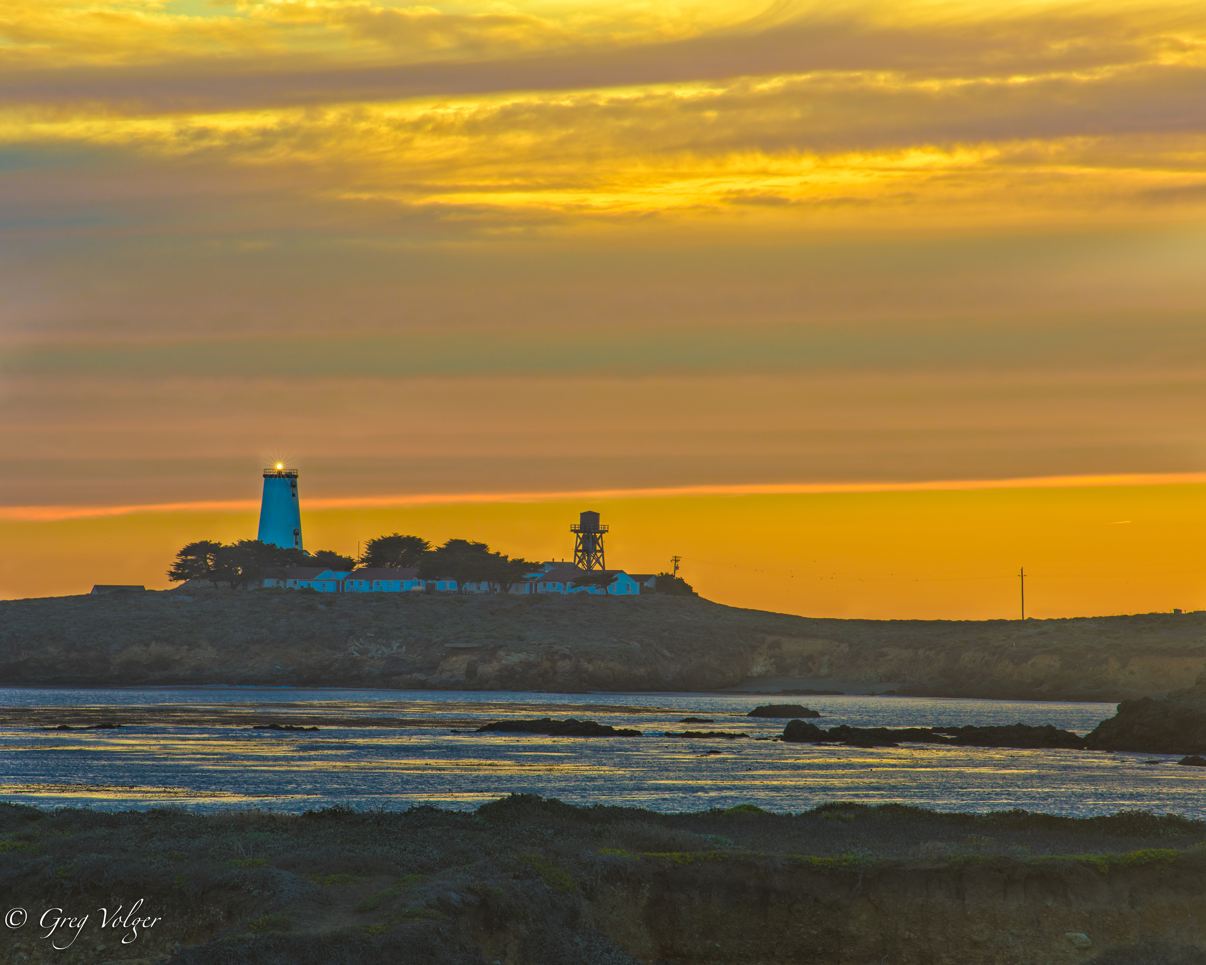 Piedras Blancas Lighthouse