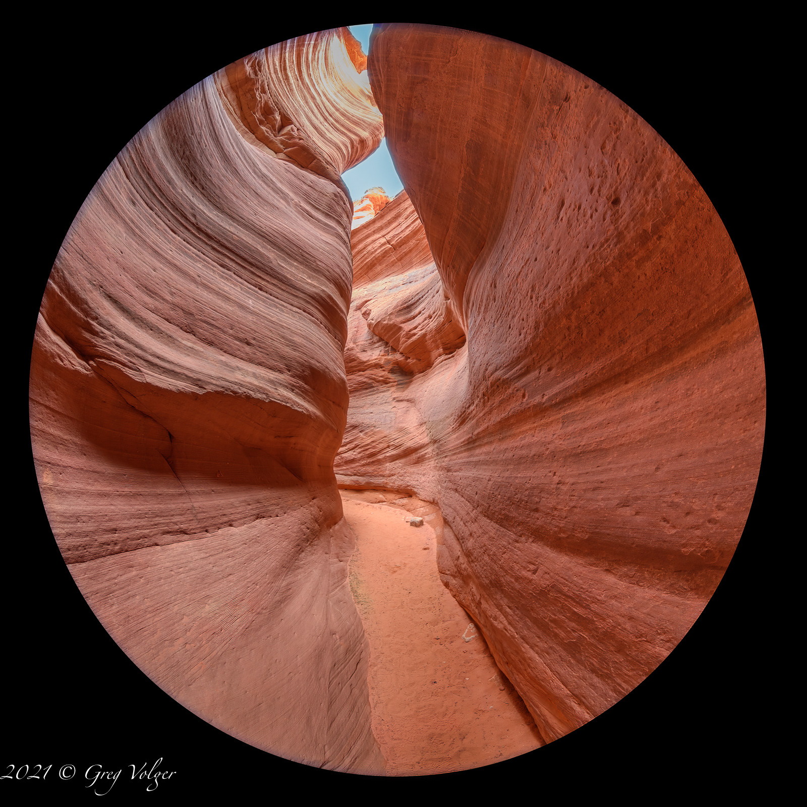 Peek A Boo Slot Canyon, Utah