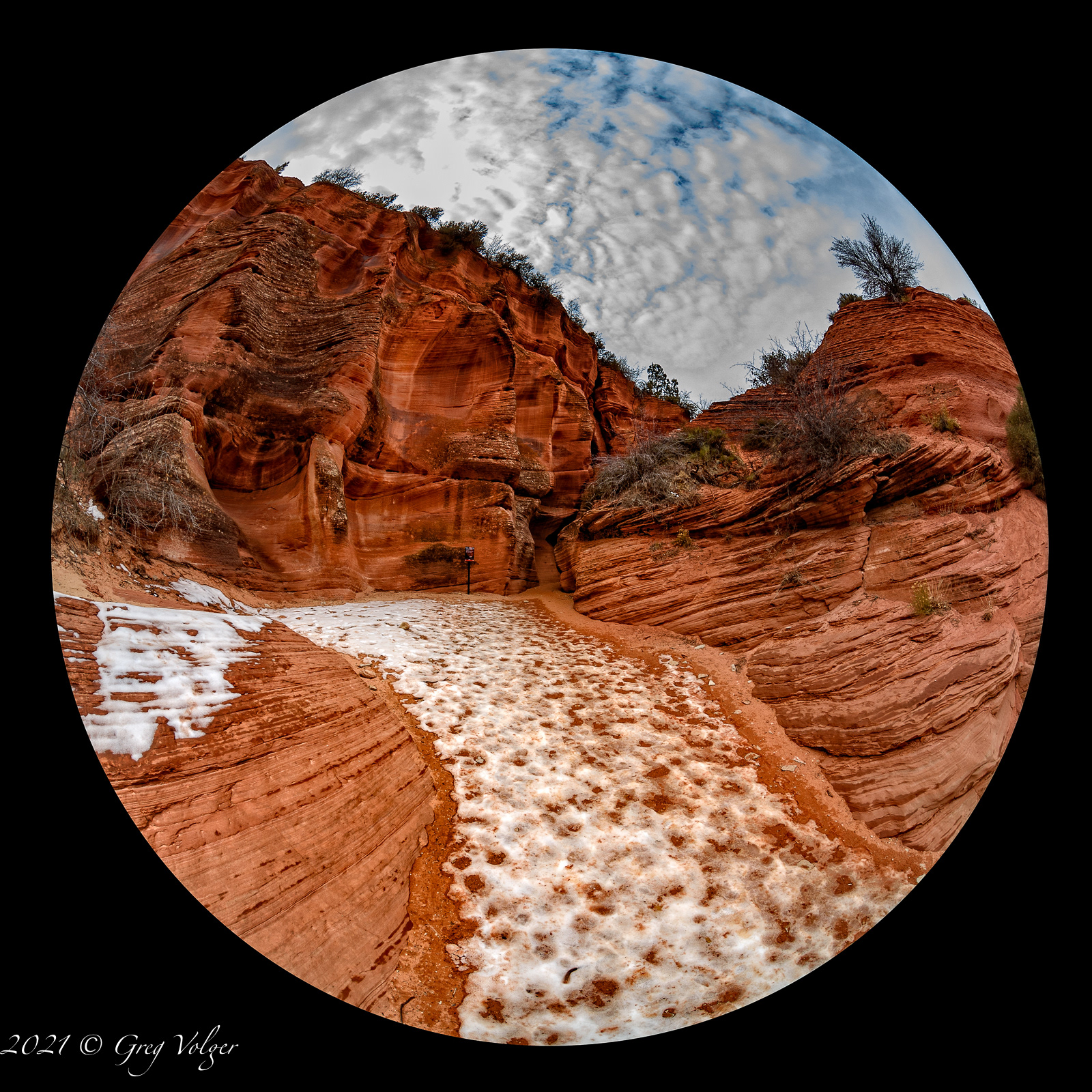 Peek A Boo Slot Canyon, Utah
