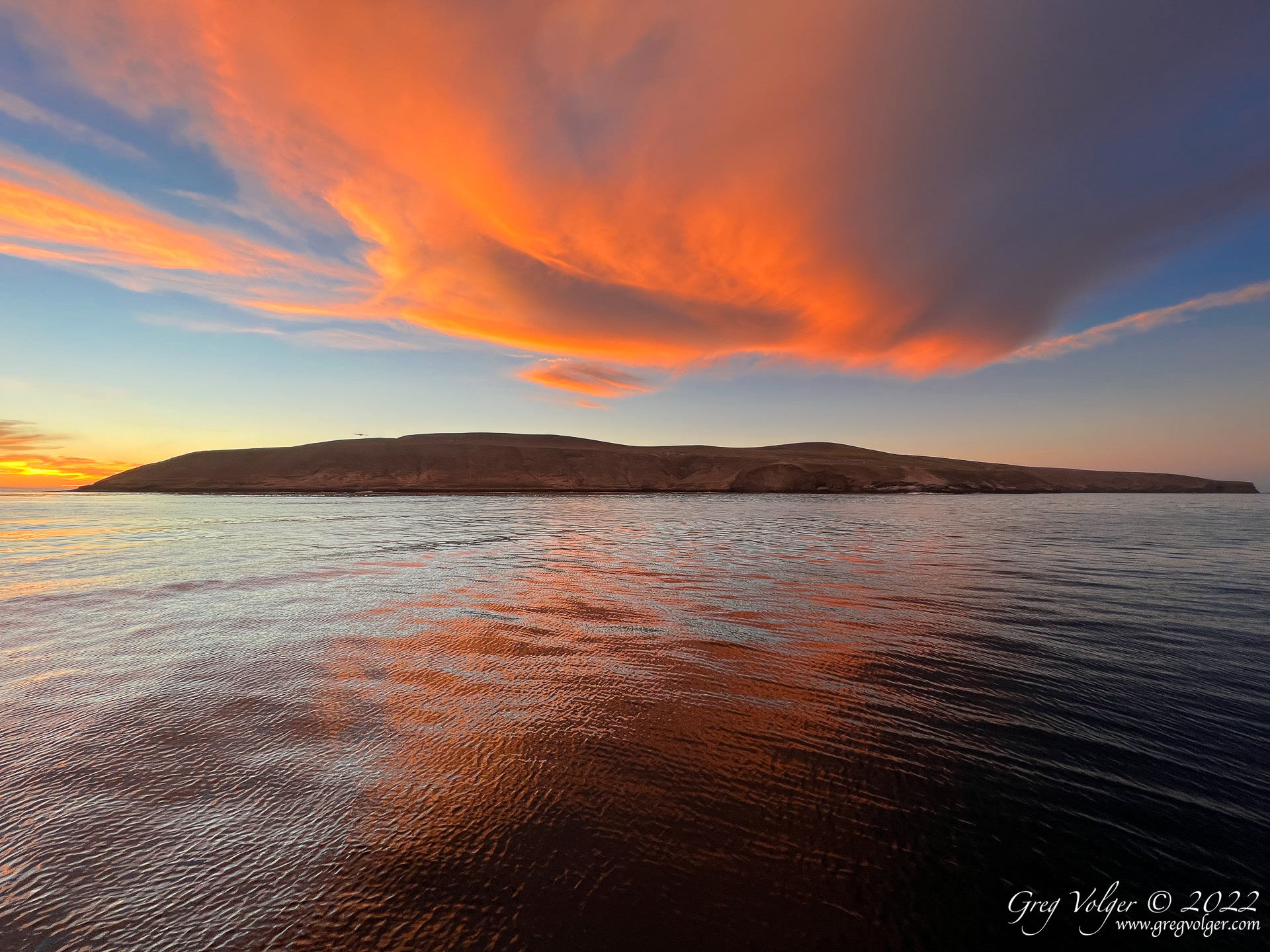 Santa Barbara island