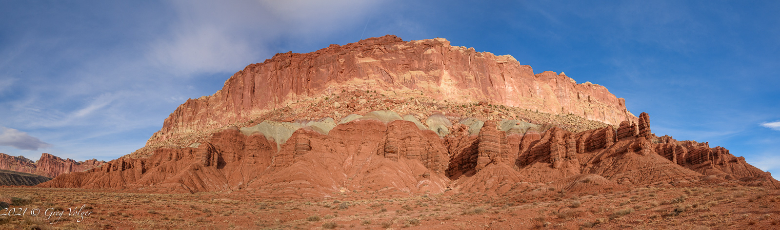 Danish Hill, Capitol Reef National Park, Utah
