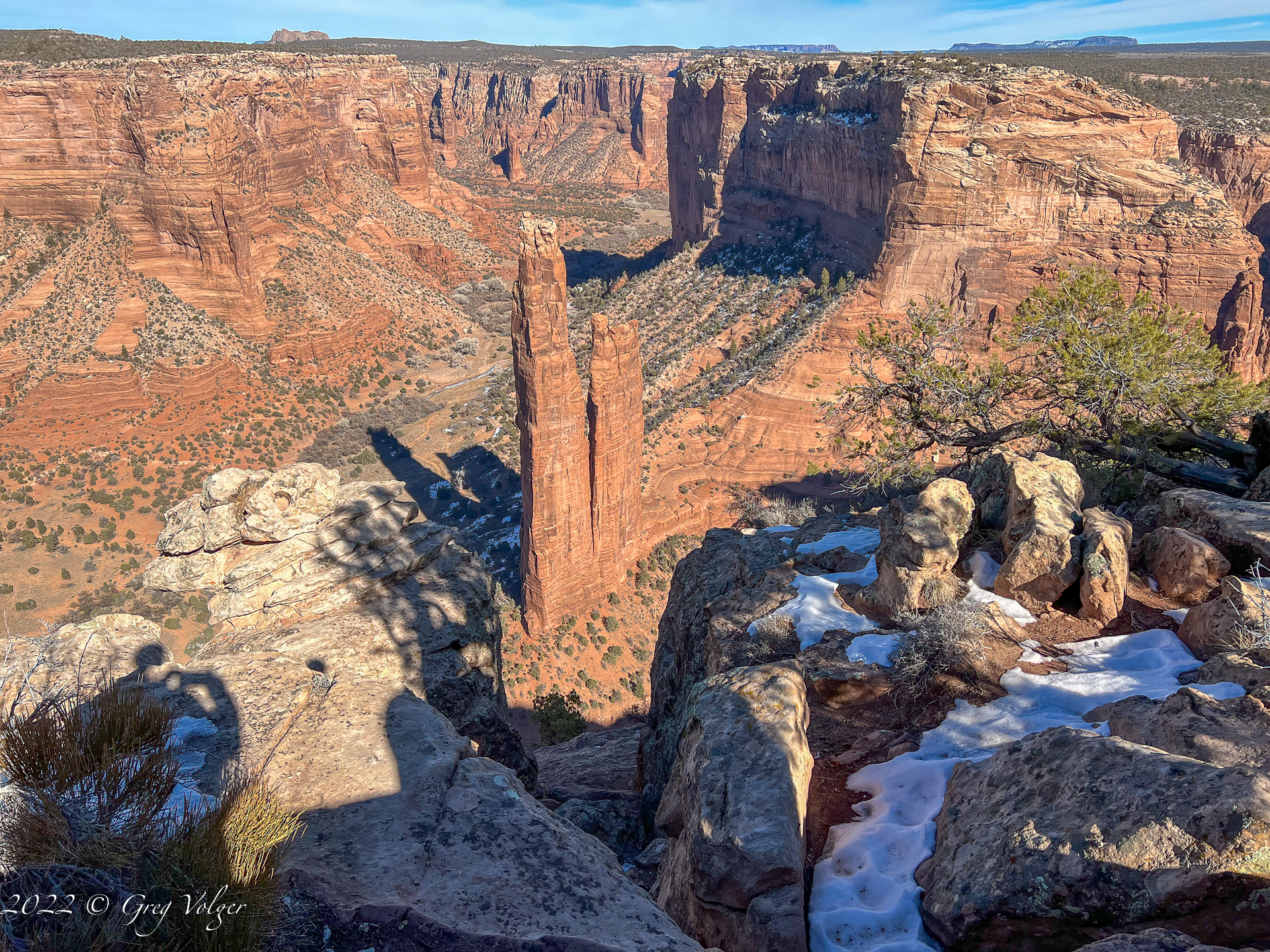 Canyon de Chelly - Spider Rock