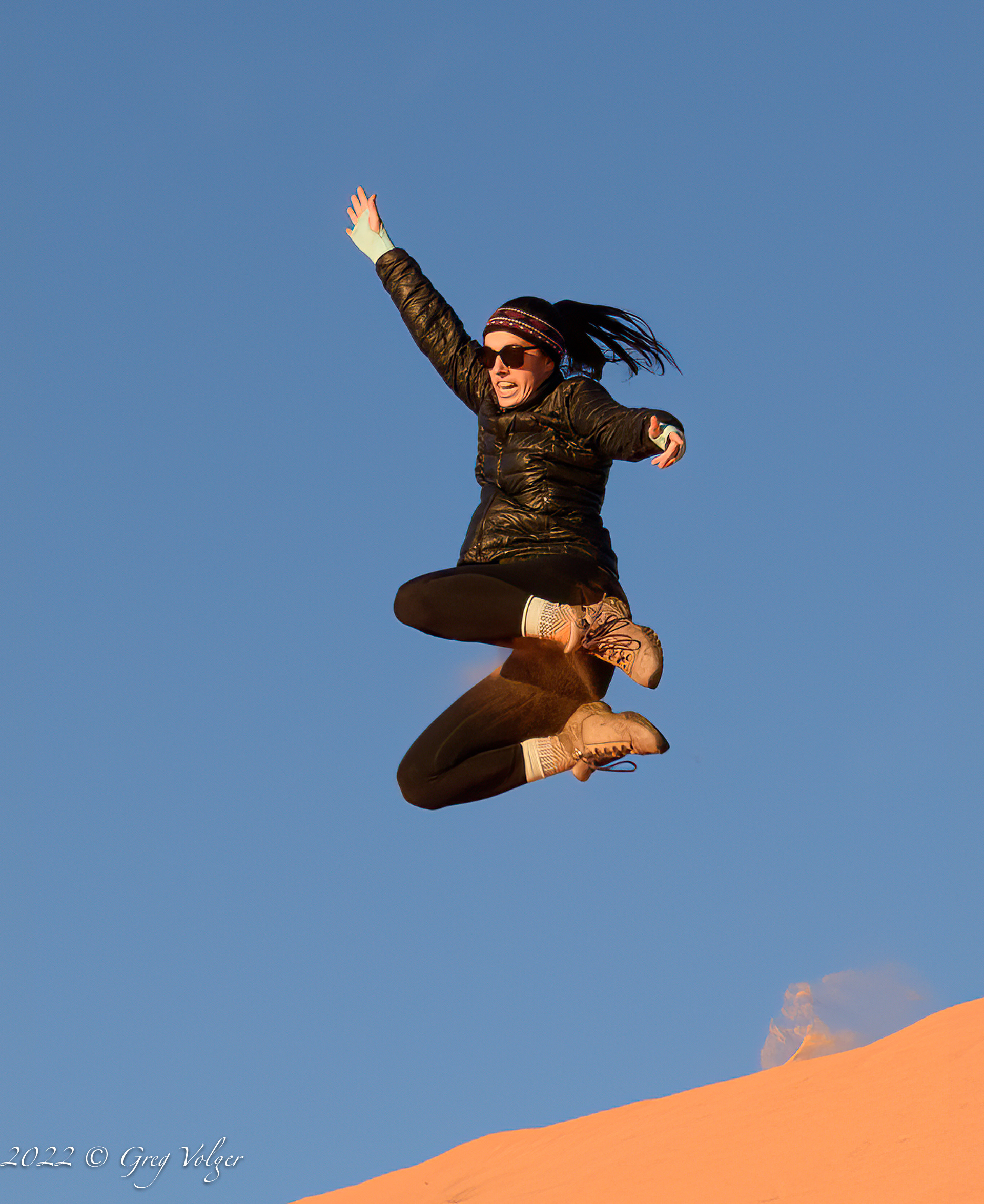 Pink Coral Sands Dunes