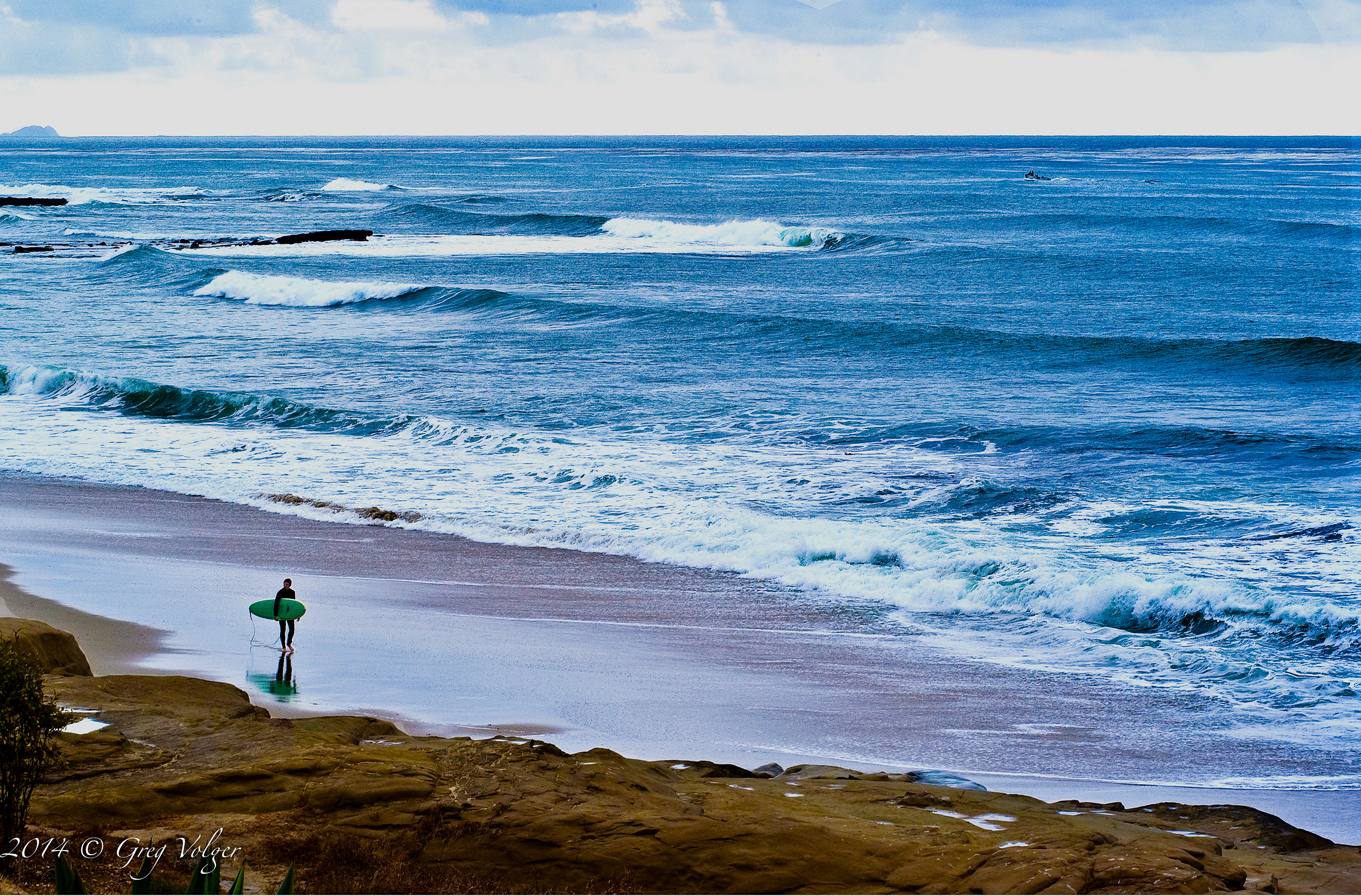 Windansea beach, La Jolla