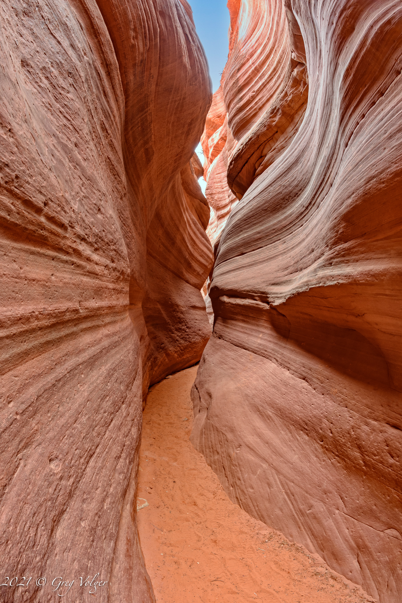 Peek A Boo Slot Canyon, Utah