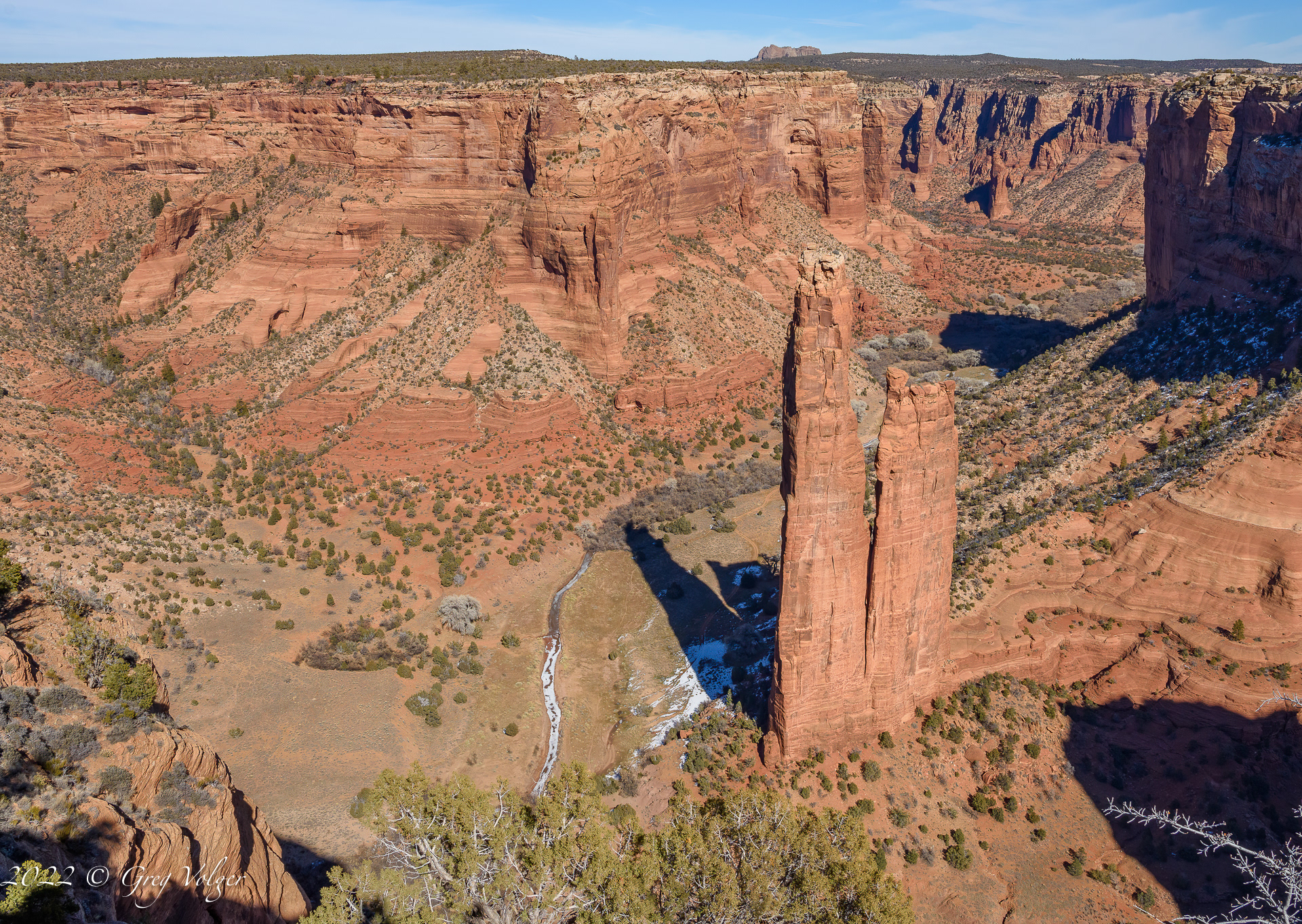 Canyon de Chelly - Spider Rock