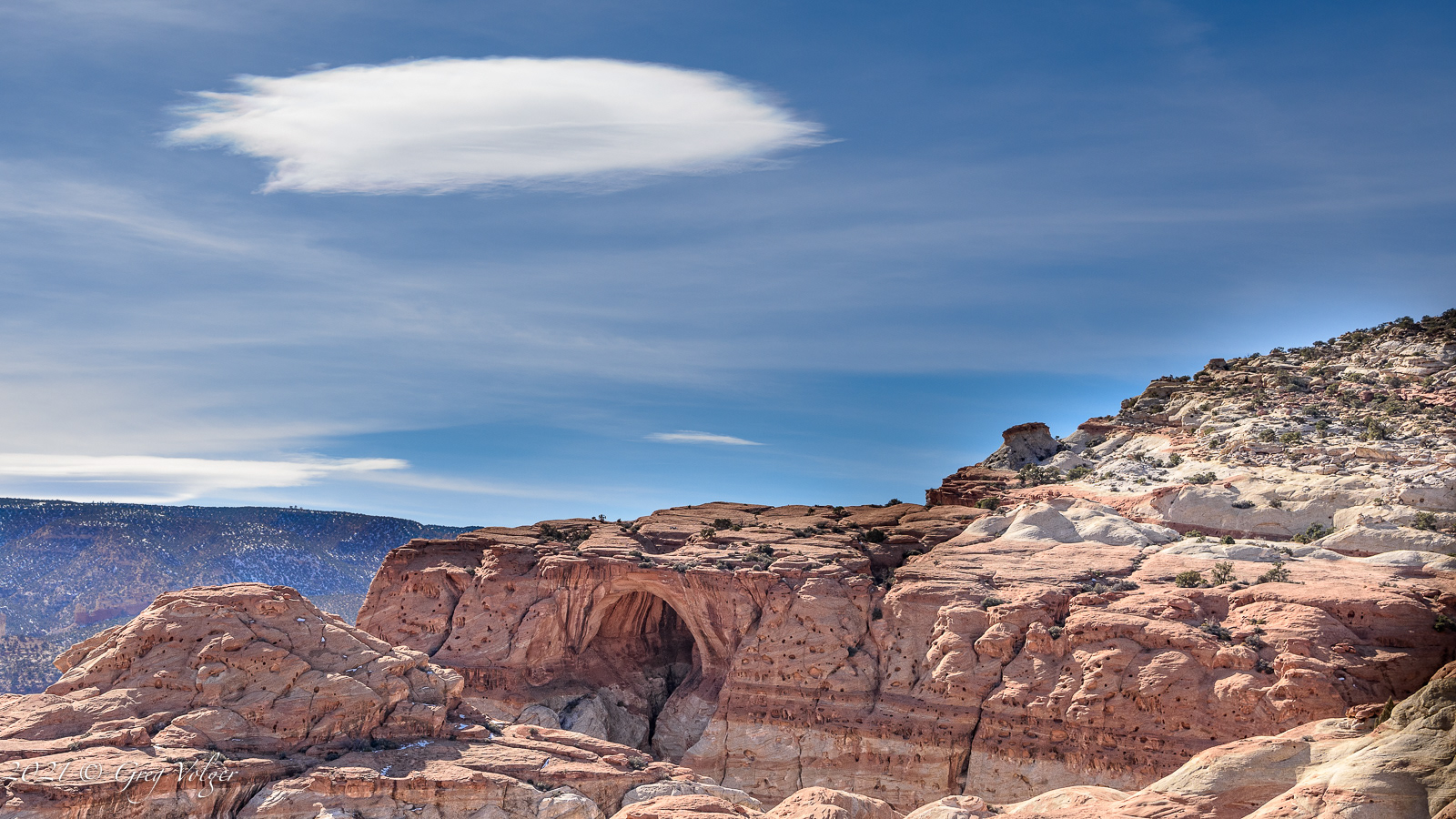 Cassidy Arch, Capitol Reef National Park, Utah