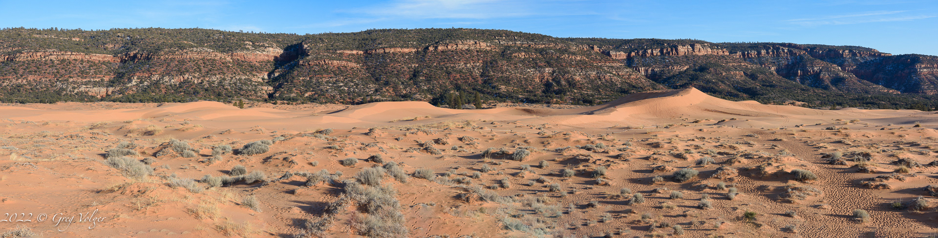 Pink Coral Sands Dunes