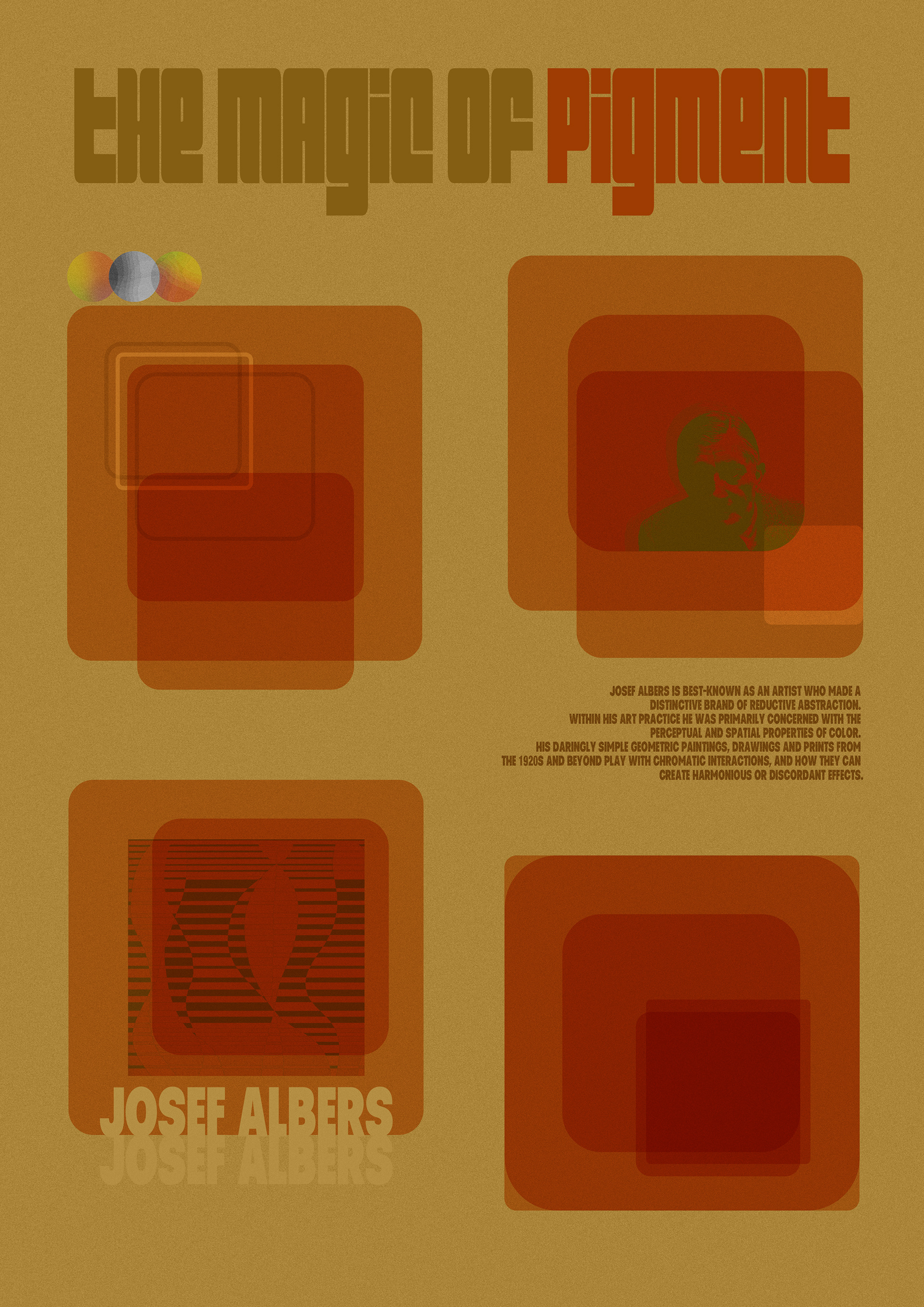 2 / 365 - JOSEF ALBERS AND HIS THEORY OF THE INTERACTION OF COLOURS