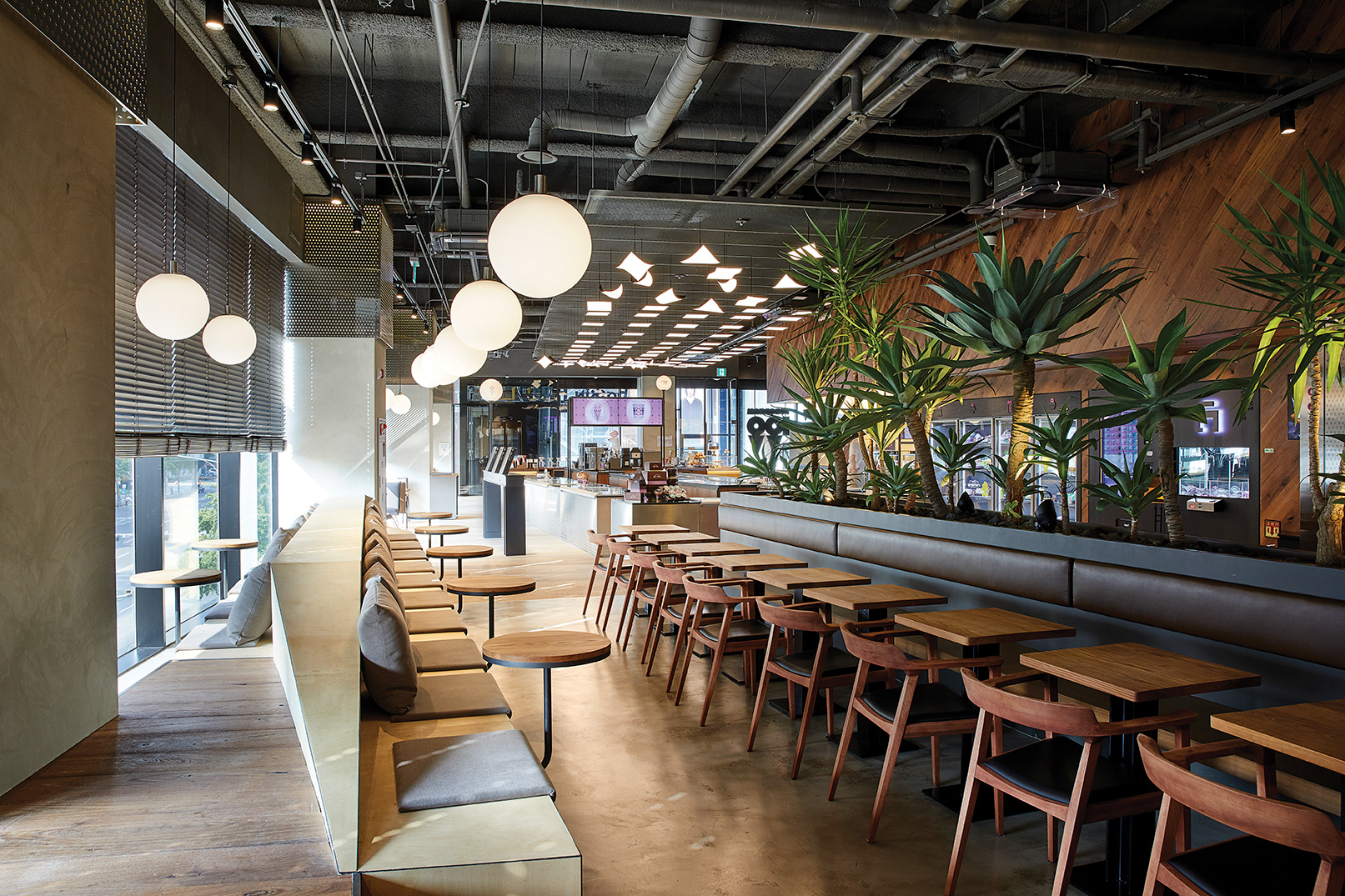 베스킨라빈스 브라운