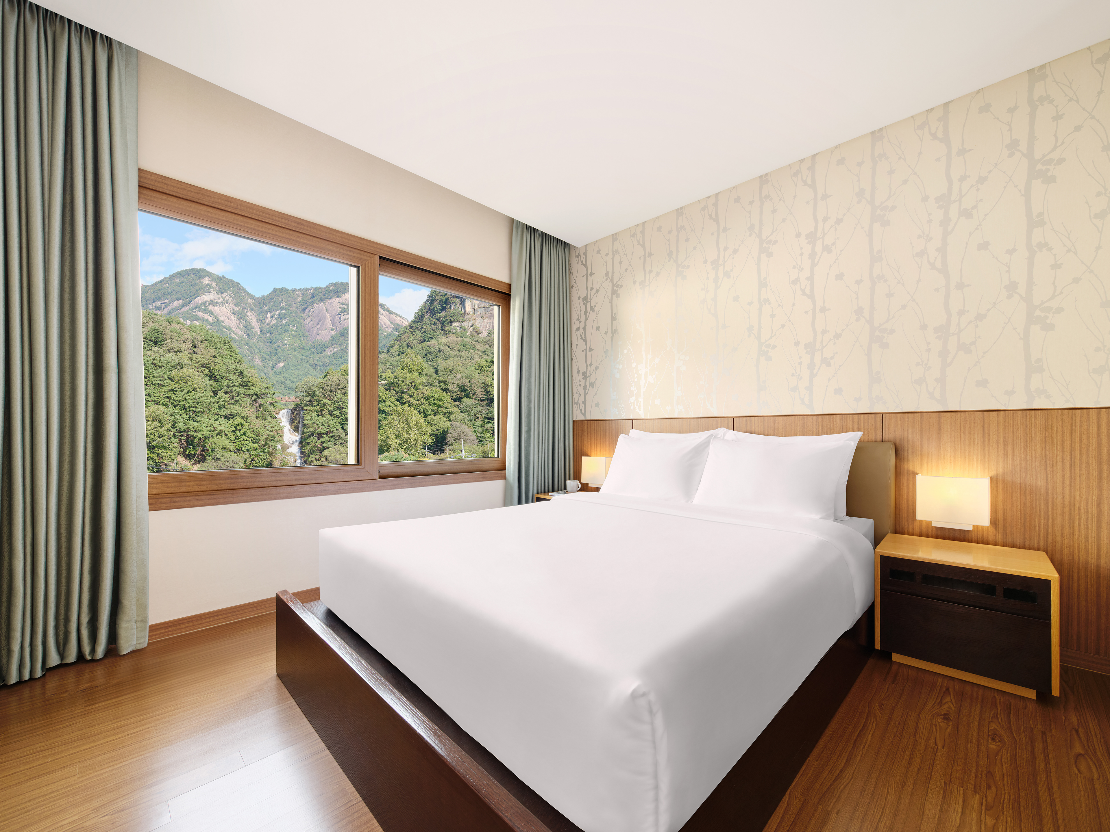산정호수