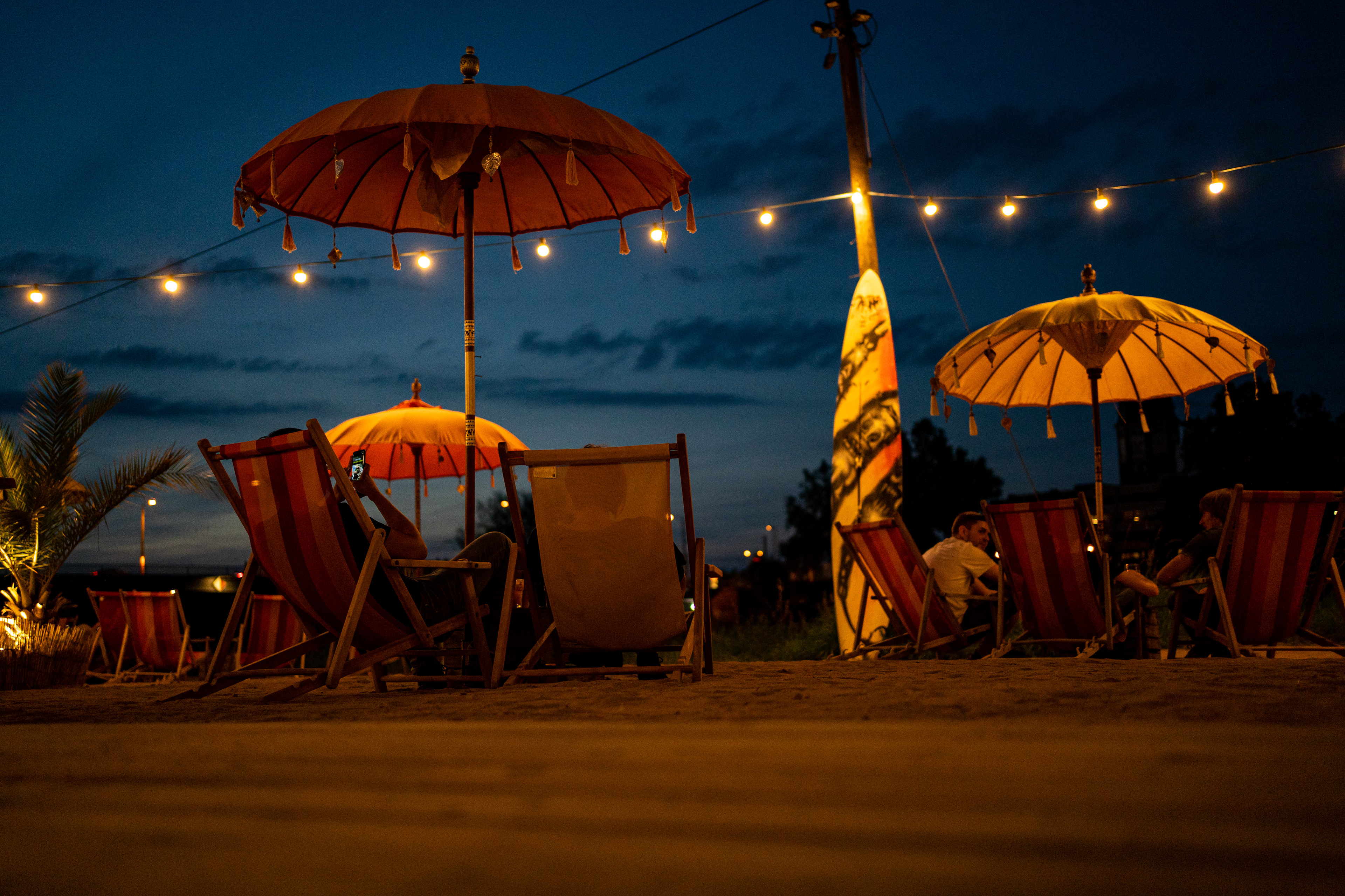 Nights like this...