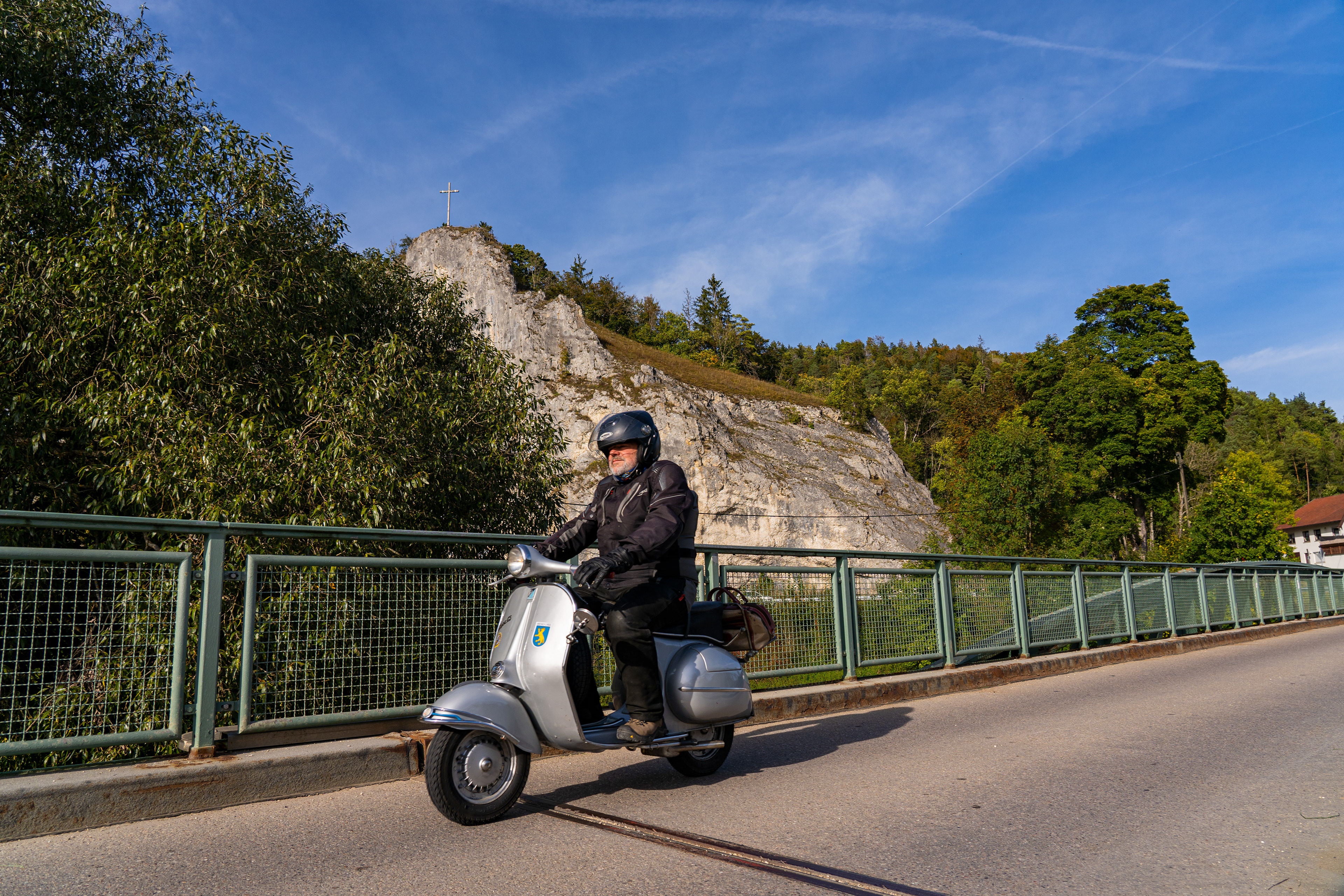 Tour durchs Donautal