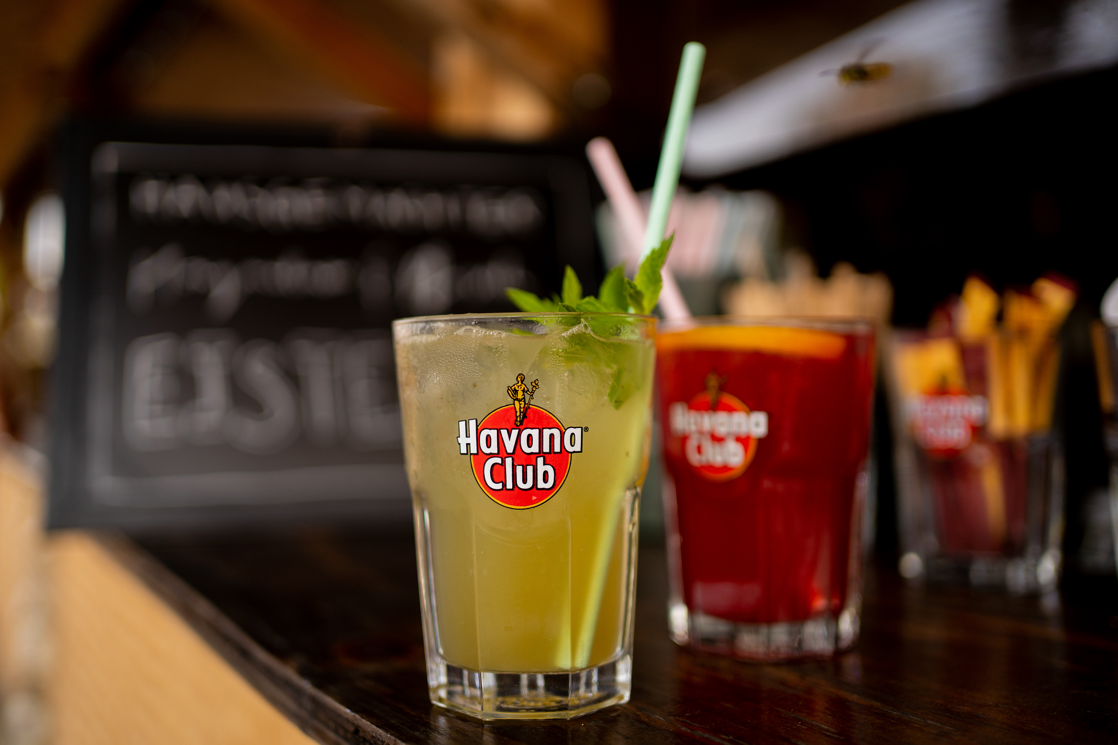 Selbstgemachter Cocktail