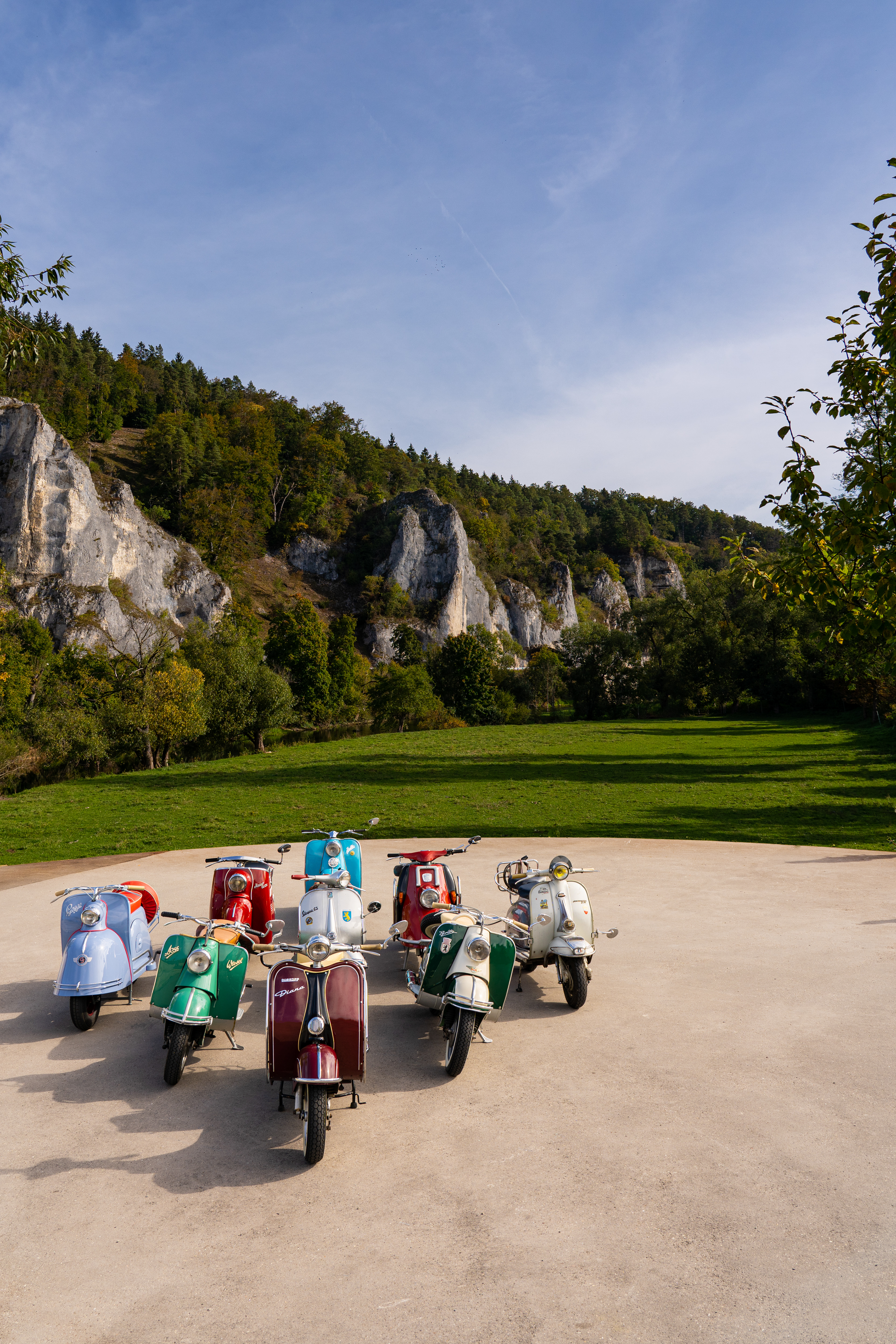 Gruppenfoto Donautal