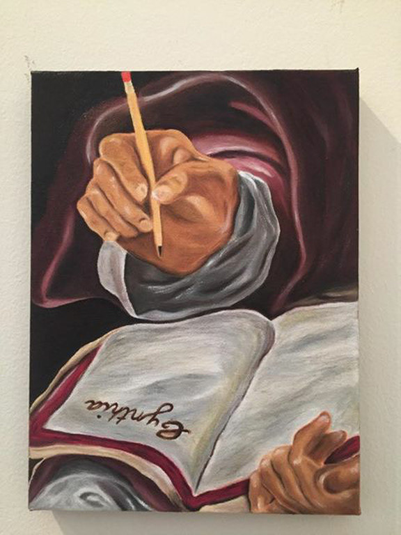 Art Exhibition in De Anza College Euphrat Museum of Art