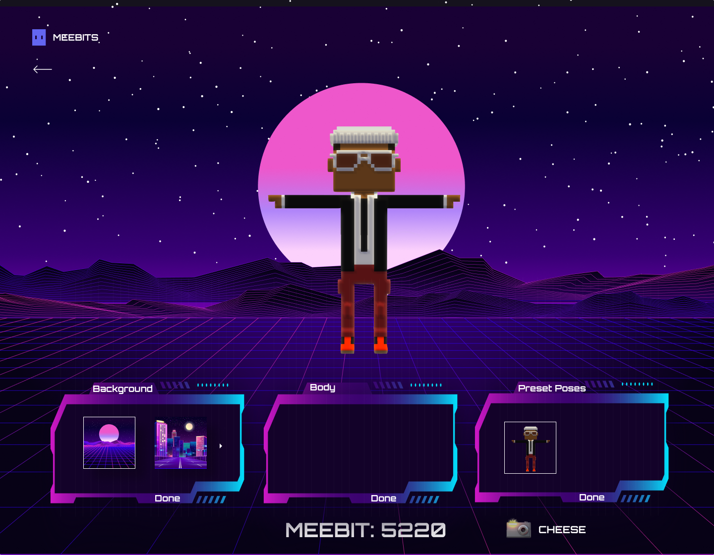 MEEBITS Photo Booth Content V.3