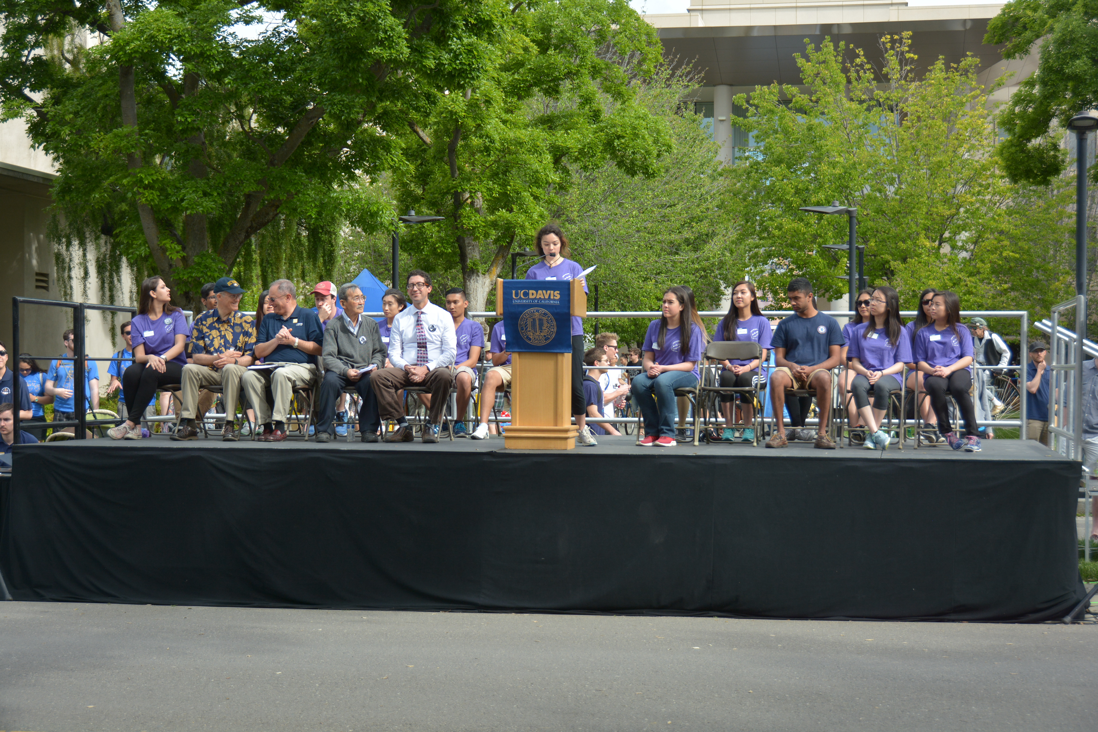 Picnic Day Opening Ceremony 