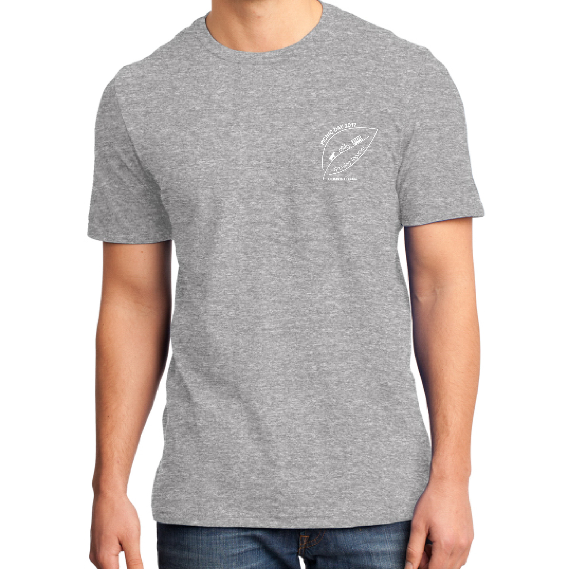 Volunteers T-Shirt Front View
