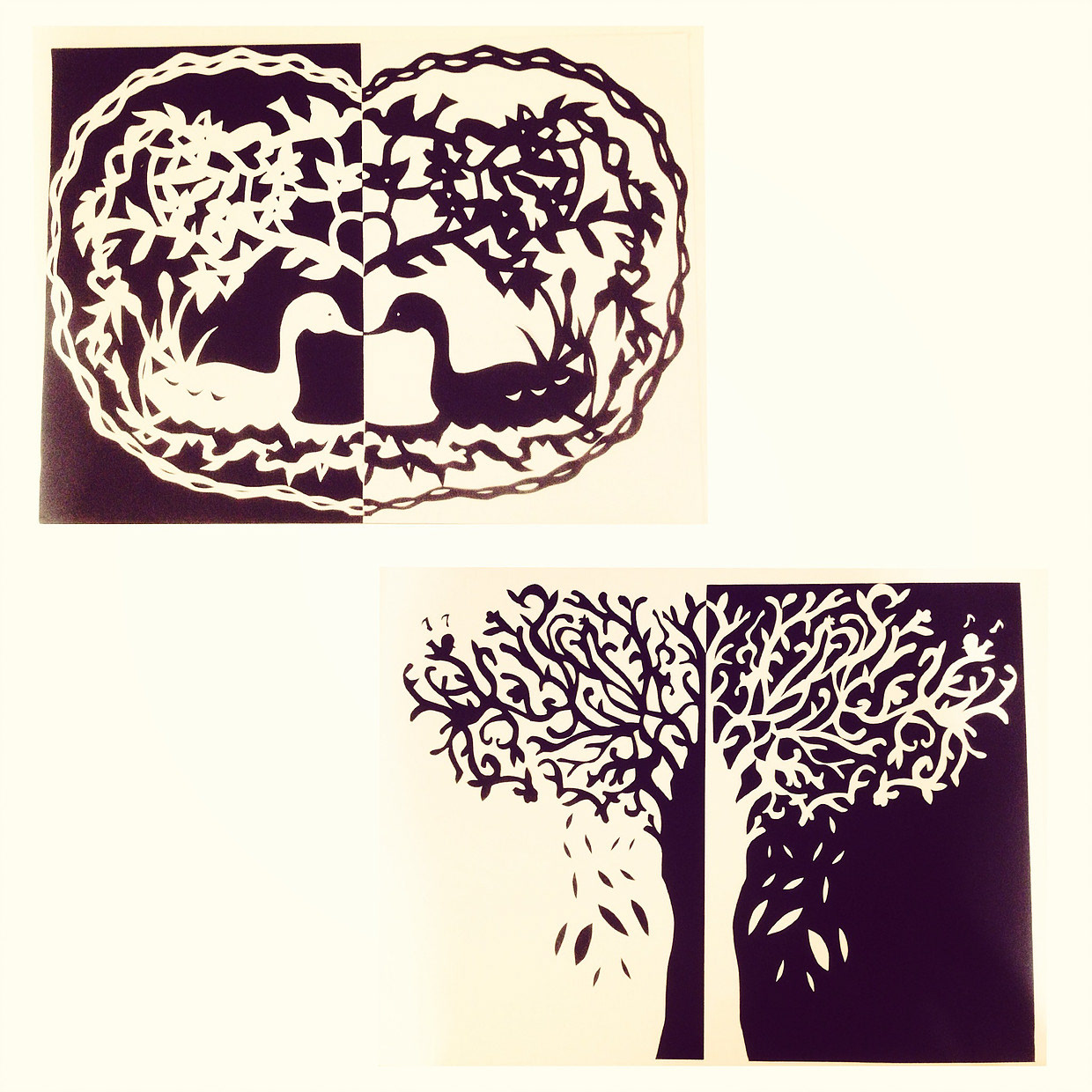 18"x 24" x 2 Paper Cutting, Balance