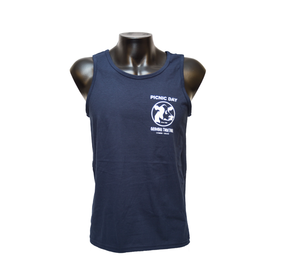 Unisex Tanktop Front View