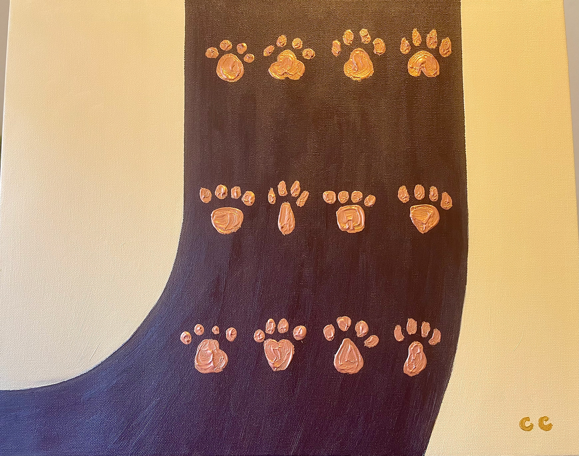 Diversity, 20"x24" Acrylic on canvas 