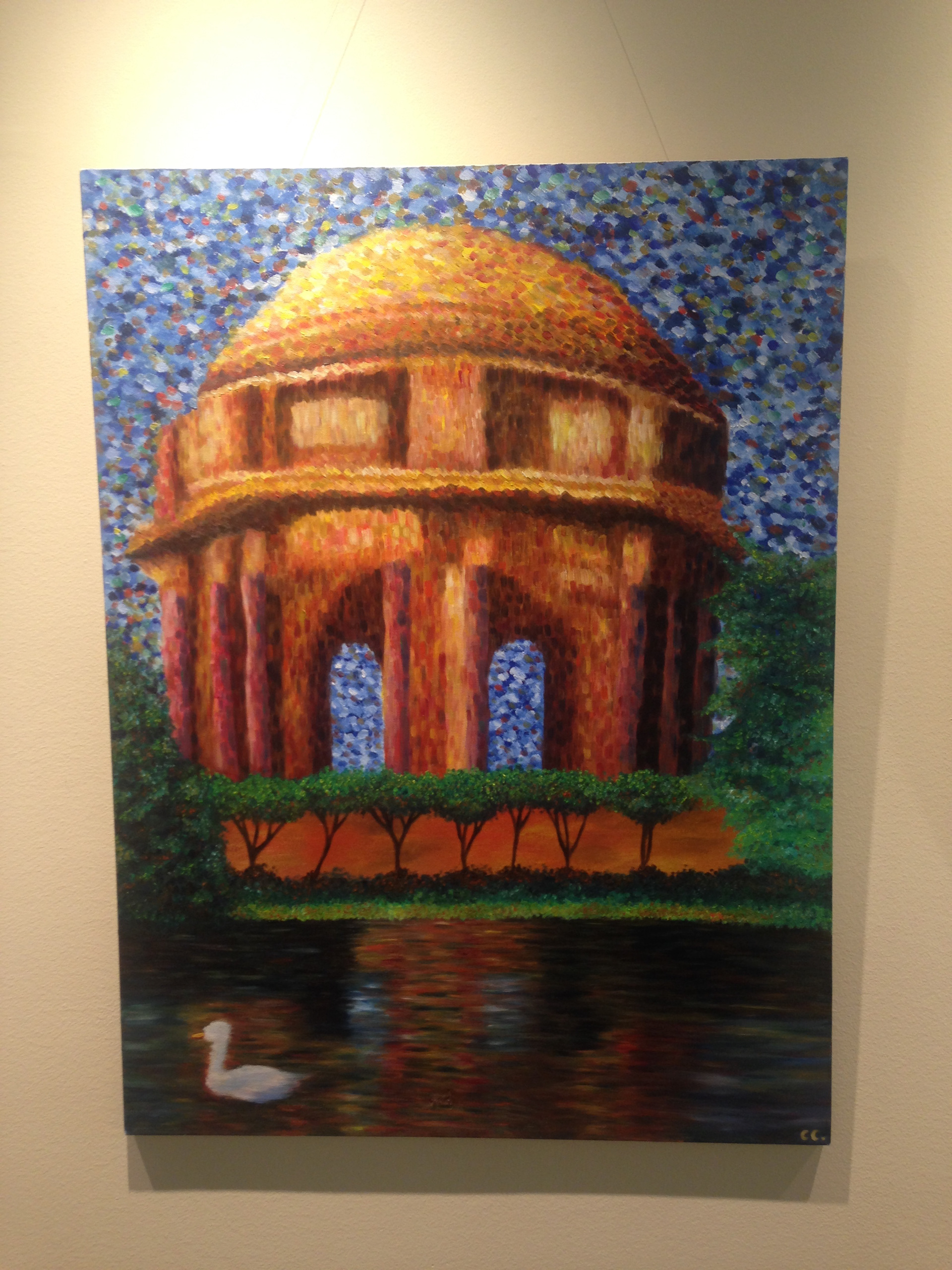 “Palace of Fine Art”  Art Exhibition in The Walter A. Buehler Alumni Center